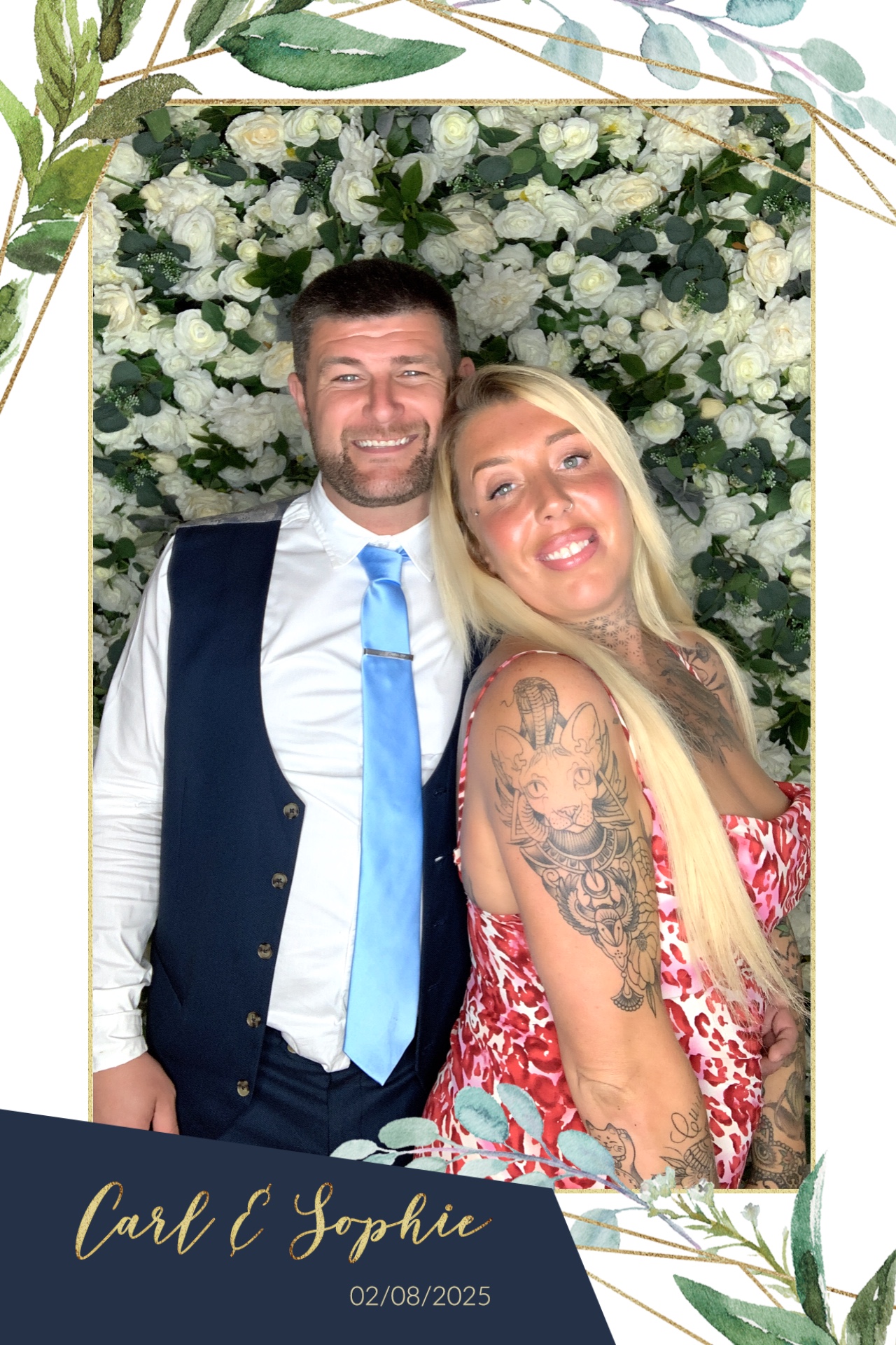 Sophie & Carl Photo Booth Images  | View more photos from the event at gallery.magicimages.uk/u/MagicImages/Sophie-Carl-Photo-Booth-Images