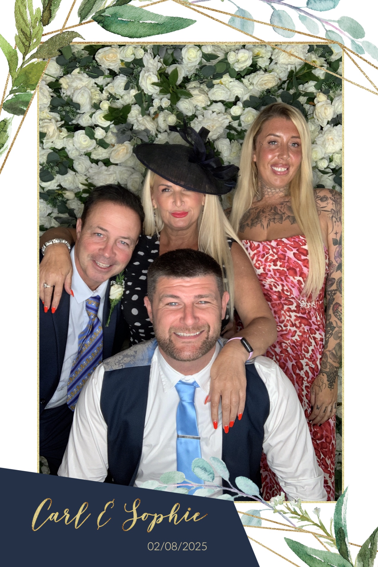 Sophie & Carl Photo Booth Images  | View more photos from the event at gallery.magicimages.uk/u/MagicImages/Sophie-Carl-Photo-Booth-Images