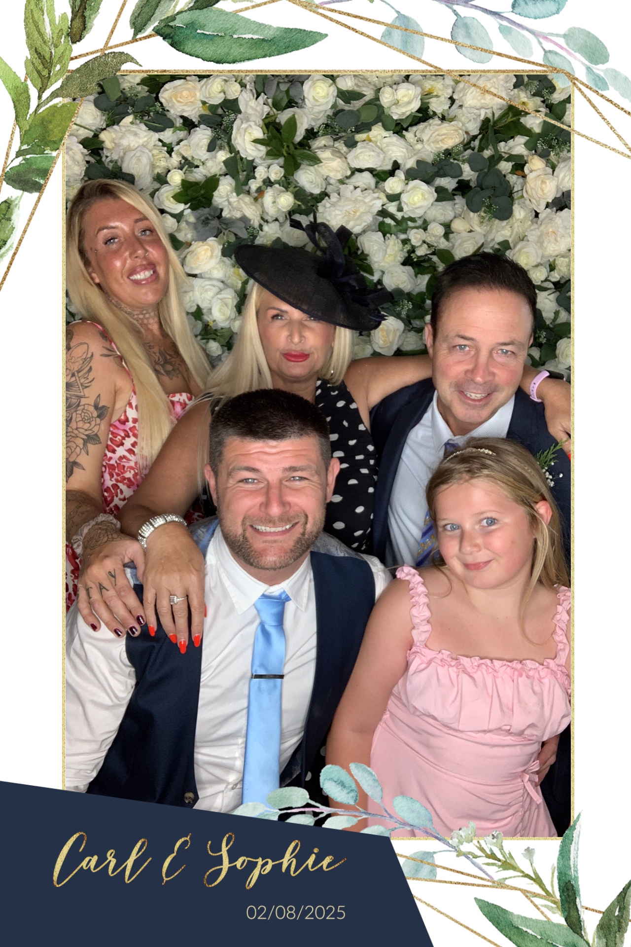 Sophie & Carl Photo Booth Images  | View more photos from the event at gallery.magicimages.uk/u/MagicImages/Sophie-Carl-Photo-Booth-Images