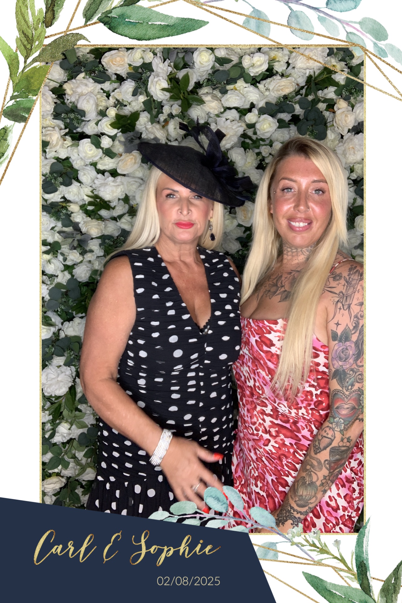 Sophie & Carl Photo Booth Images  | View more photos from the event at gallery.magicimages.uk/u/MagicImages/Sophie-Carl-Photo-Booth-Images