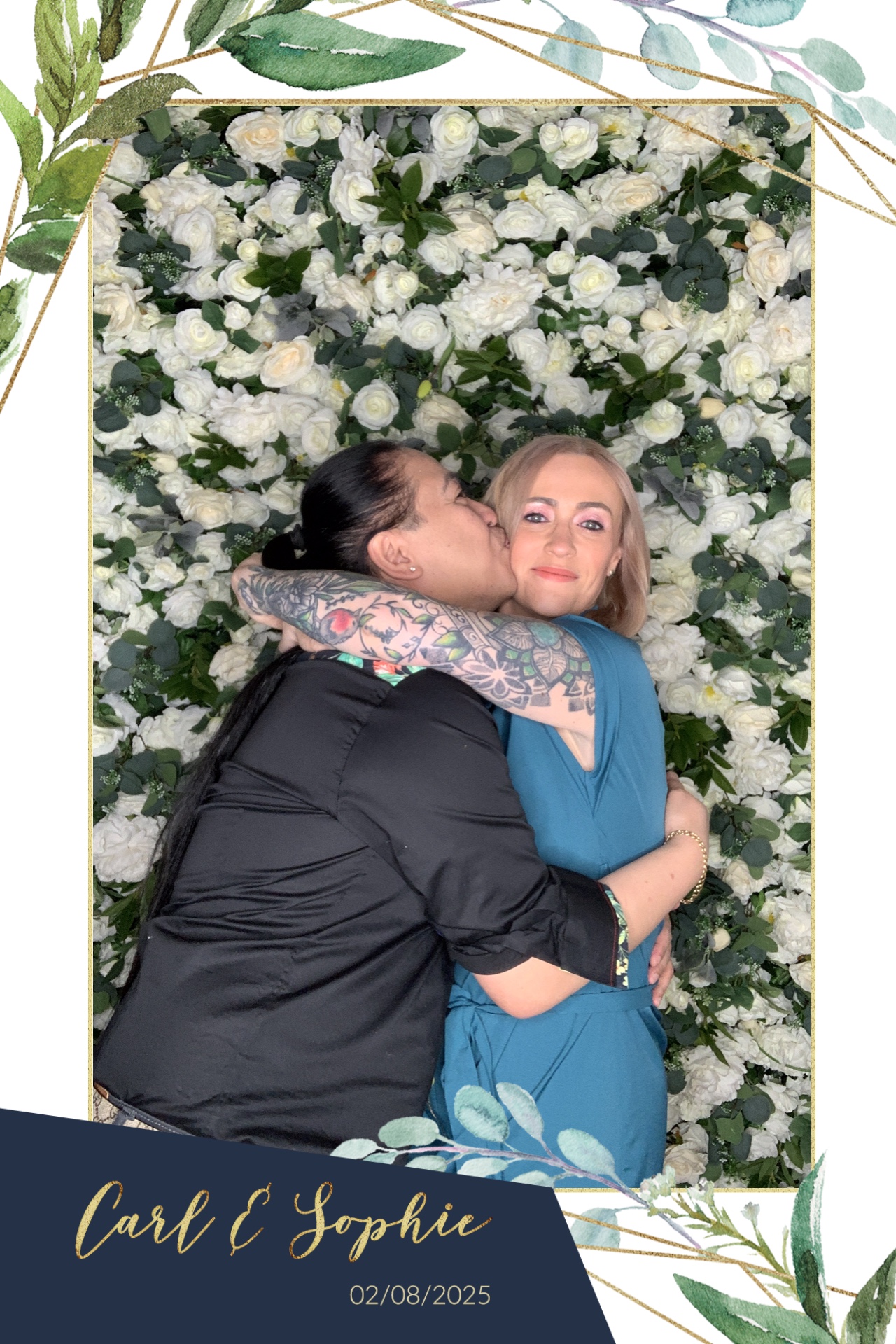 Sophie & Carl Photo Booth Images  | View more photos from the event at gallery.magicimages.uk/u/MagicImages/Sophie-Carl-Photo-Booth-Images