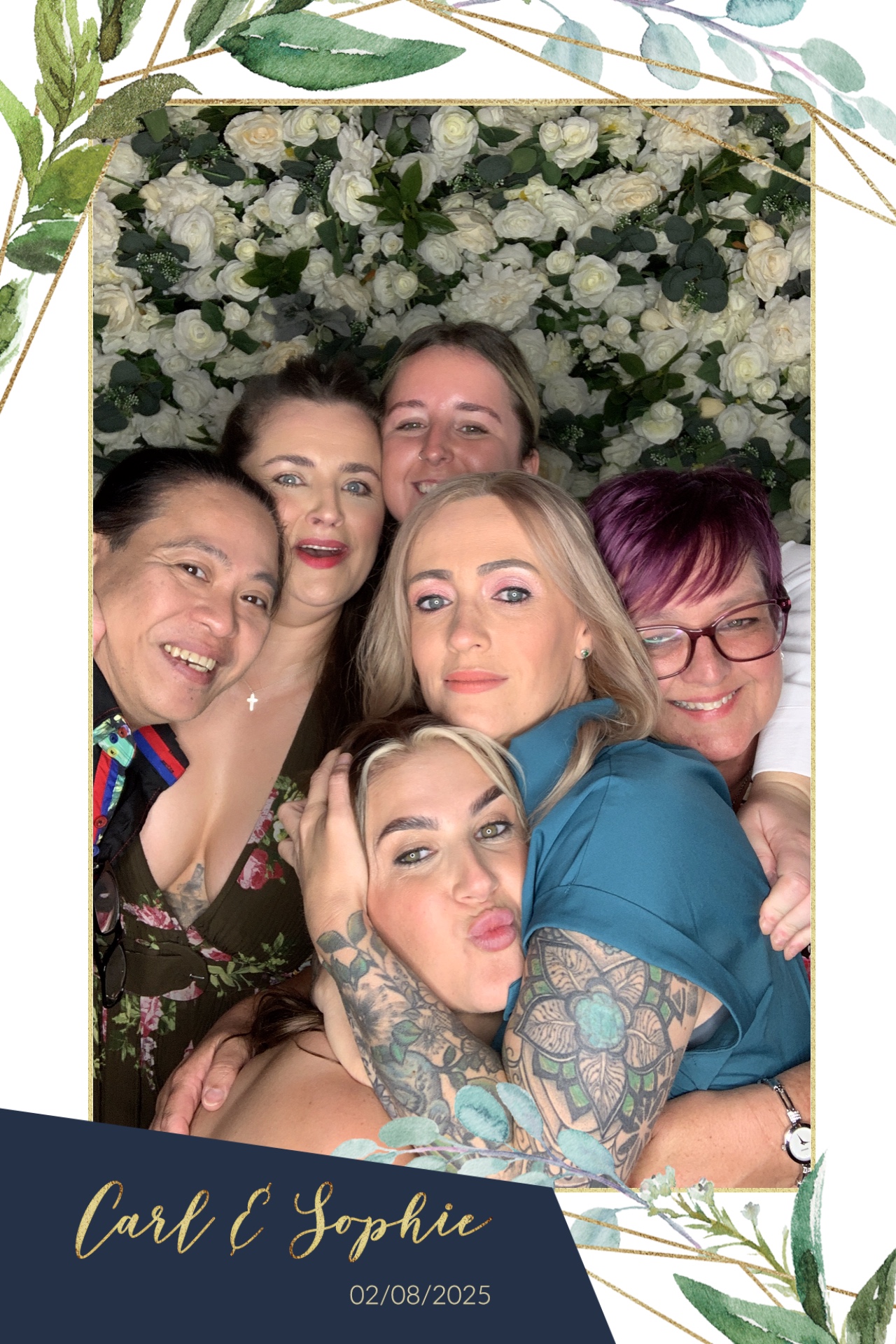 Sophie & Carl Photo Booth Images  | View more photos from the event at gallery.magicimages.uk/u/MagicImages/Sophie-Carl-Photo-Booth-Images