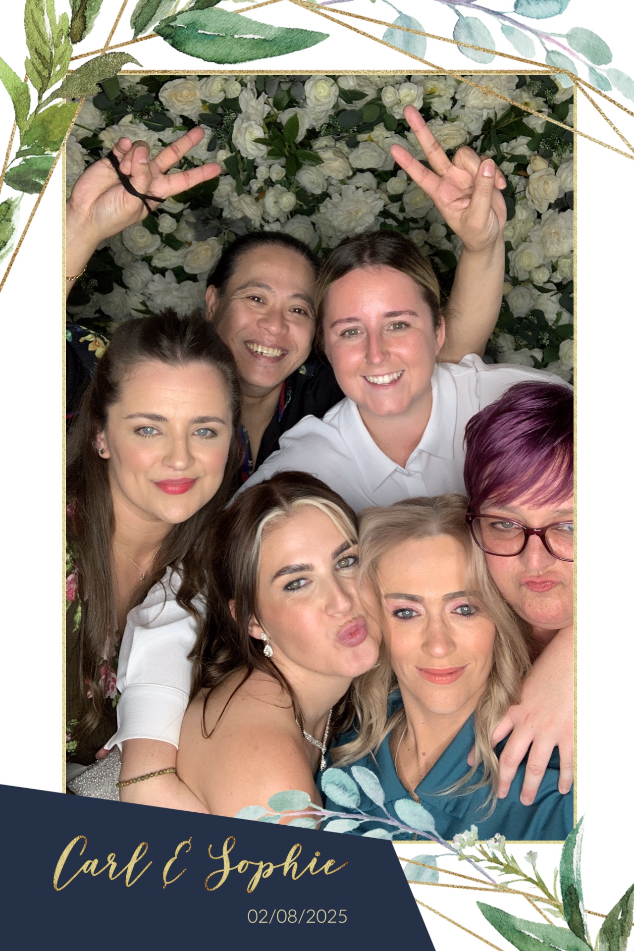 Sophie & Carl Photo Booth Images  | View more photos from the event at gallery.magicimages.uk/u/MagicImages/Sophie-Carl-Photo-Booth-Images