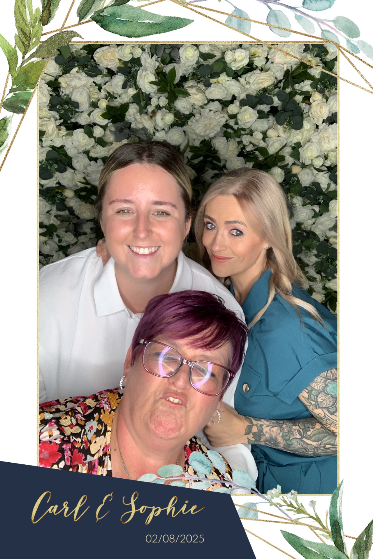 Sophie & Carl Photo Booth Images  | View more photos from the event at gallery.magicimages.uk/u/MagicImages/Sophie-Carl-Photo-Booth-Images