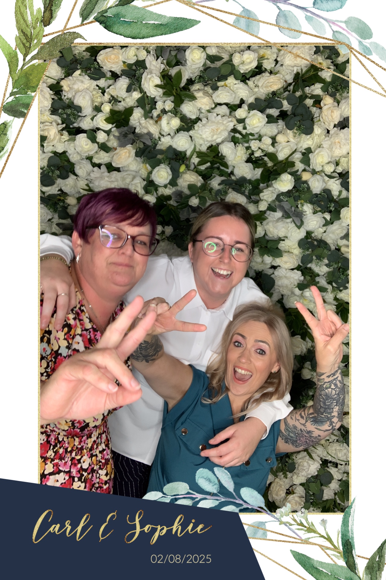 Sophie & Carl Photo Booth Images  | View more photos from the event at gallery.magicimages.uk/u/MagicImages/Sophie-Carl-Photo-Booth-Images