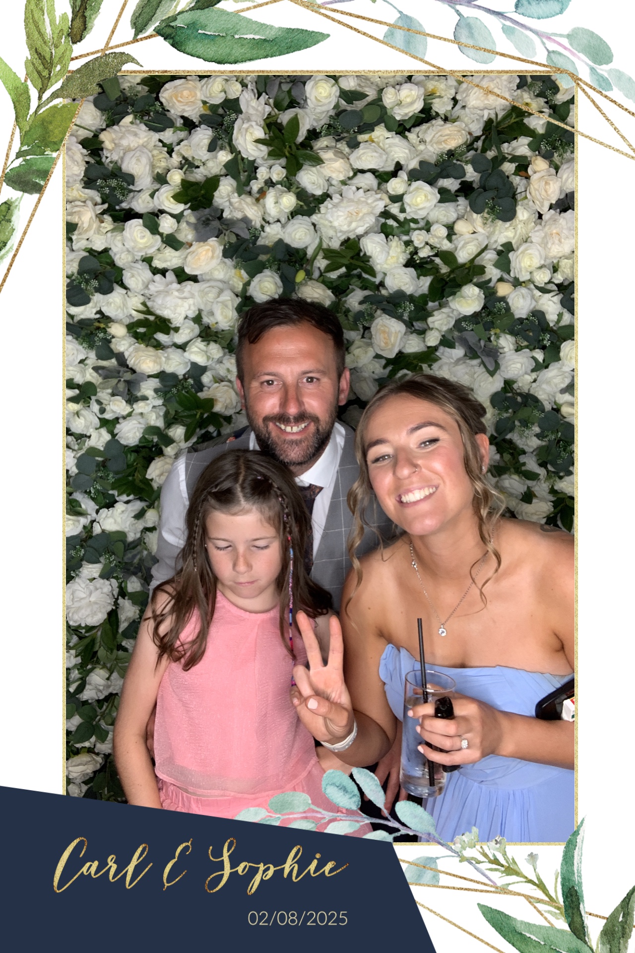 Sophie & Carl Photo Booth Images  | View more photos from the event at gallery.magicimages.uk/u/MagicImages/Sophie-Carl-Photo-Booth-Images