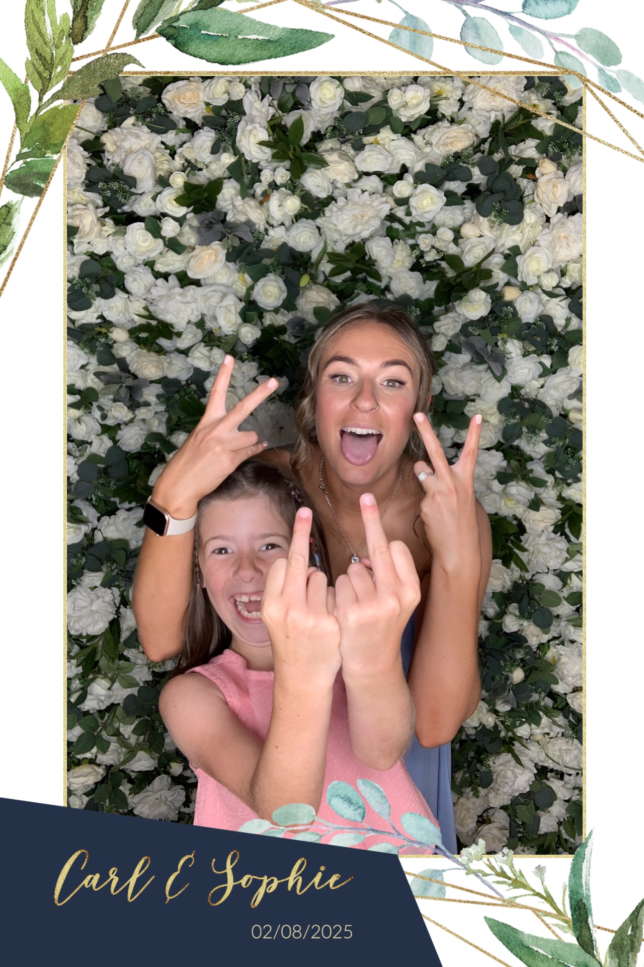 Sophie & Carl Photo Booth Images  | View more photos from the event at gallery.magicimages.uk/u/MagicImages/Sophie-Carl-Photo-Booth-Images