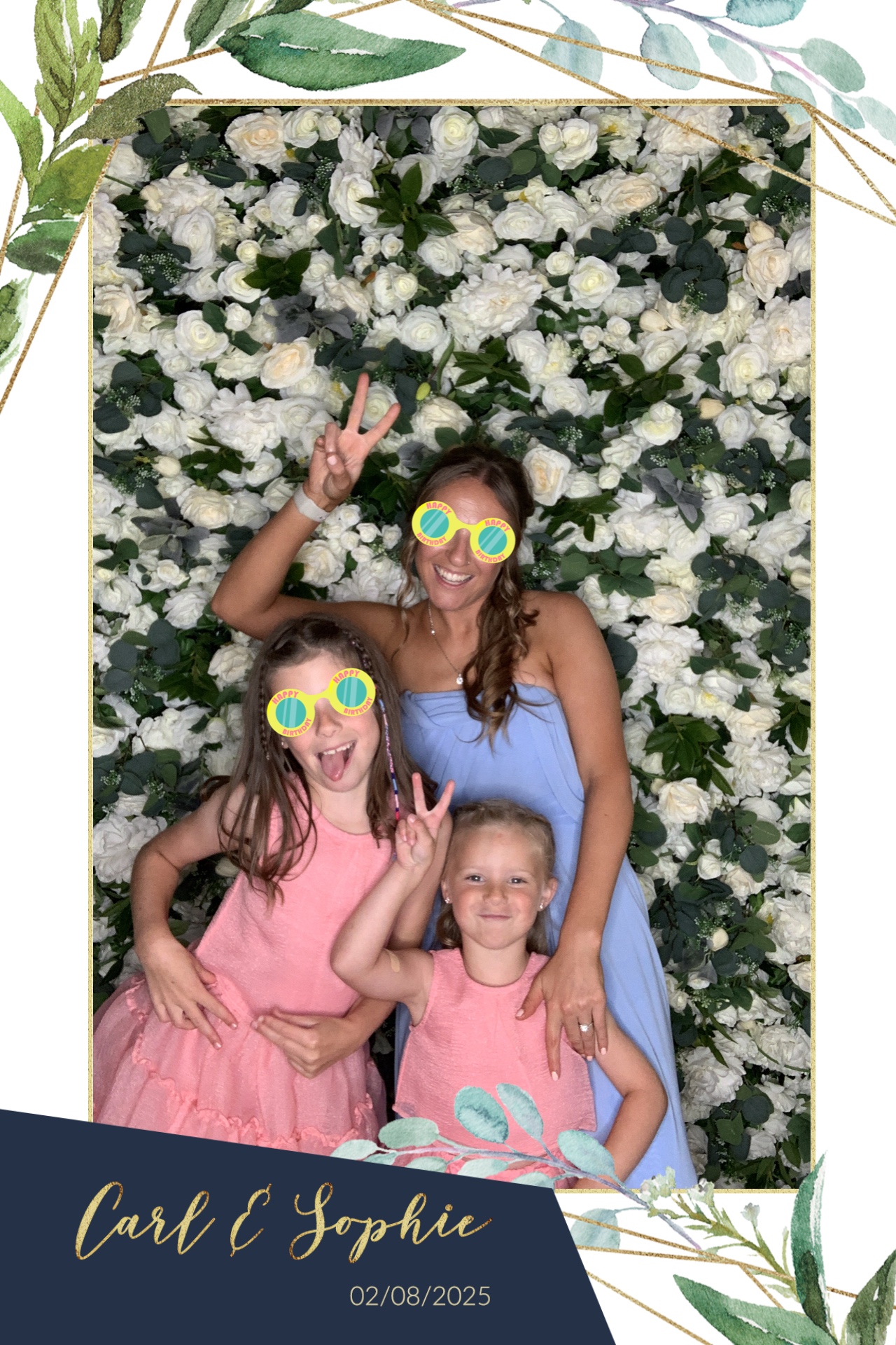 Sophie & Carl Photo Booth Images  | View more photos from the event at gallery.magicimages.uk/u/MagicImages/Sophie-Carl-Photo-Booth-Images