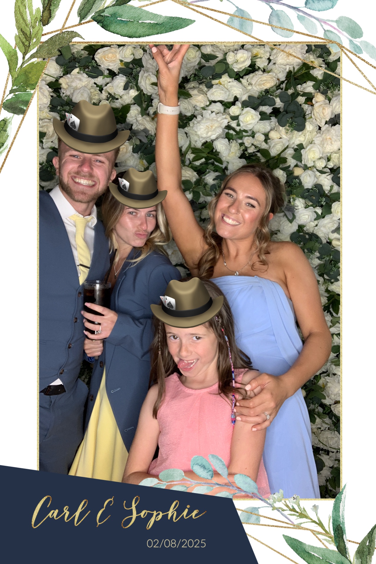 Sophie & Carl Photo Booth Images  | View more photos from the event at gallery.magicimages.uk/u/MagicImages/Sophie-Carl-Photo-Booth-Images