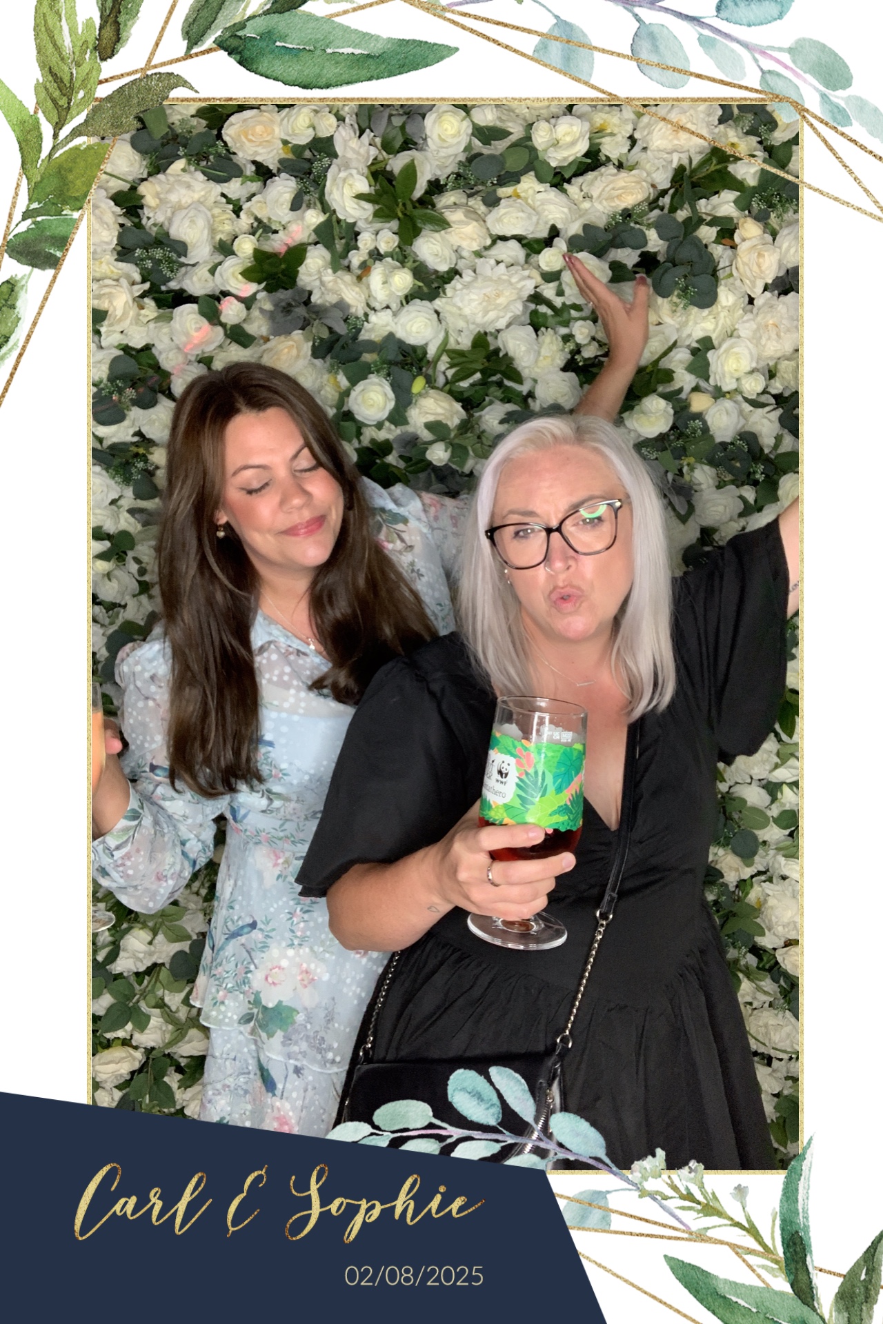 Sophie & Carl Photo Booth Images  | View more photos from the event at gallery.magicimages.uk/u/MagicImages/Sophie-Carl-Photo-Booth-Images