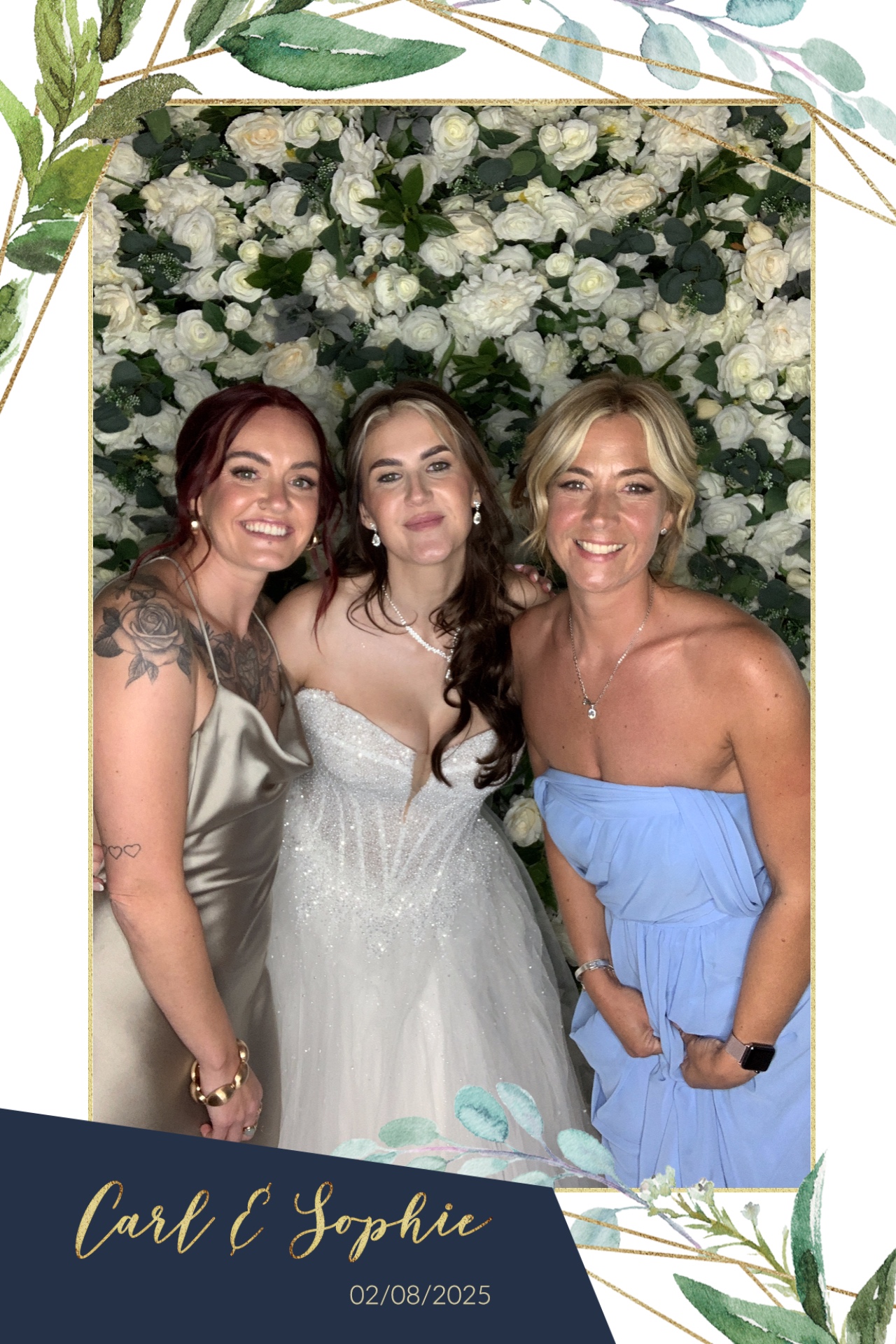 Sophie & Carl Photo Booth Images  | View more photos from the event at gallery.magicimages.uk/u/MagicImages/Sophie-Carl-Photo-Booth-Images