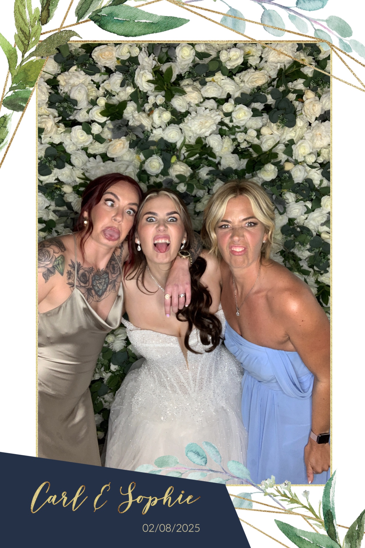 Sophie & Carl Photo Booth Images  | View more photos from the event at gallery.magicimages.uk/u/MagicImages/Sophie-Carl-Photo-Booth-Images