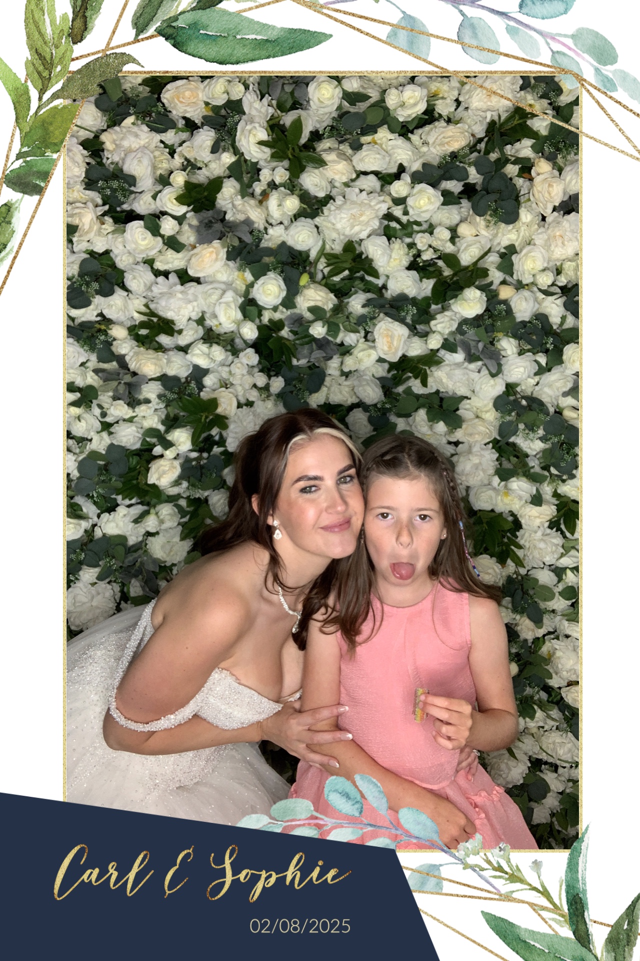 Sophie & Carl Photo Booth Images  | View more photos from the event at gallery.magicimages.uk/u/MagicImages/Sophie-Carl-Photo-Booth-Images