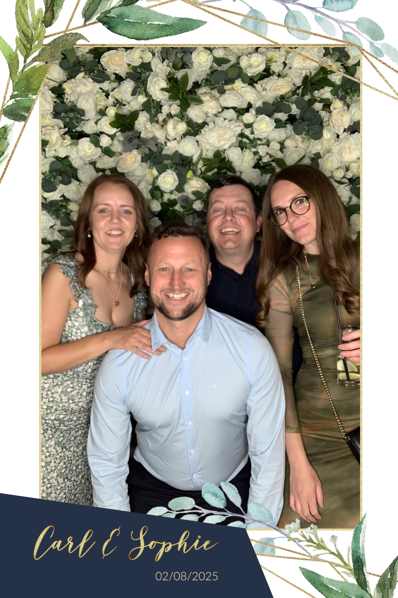 Sophie & Carl Photo Booth Images  | View more photos from the event at gallery.magicimages.uk/u/MagicImages/Sophie-Carl-Photo-Booth-Images