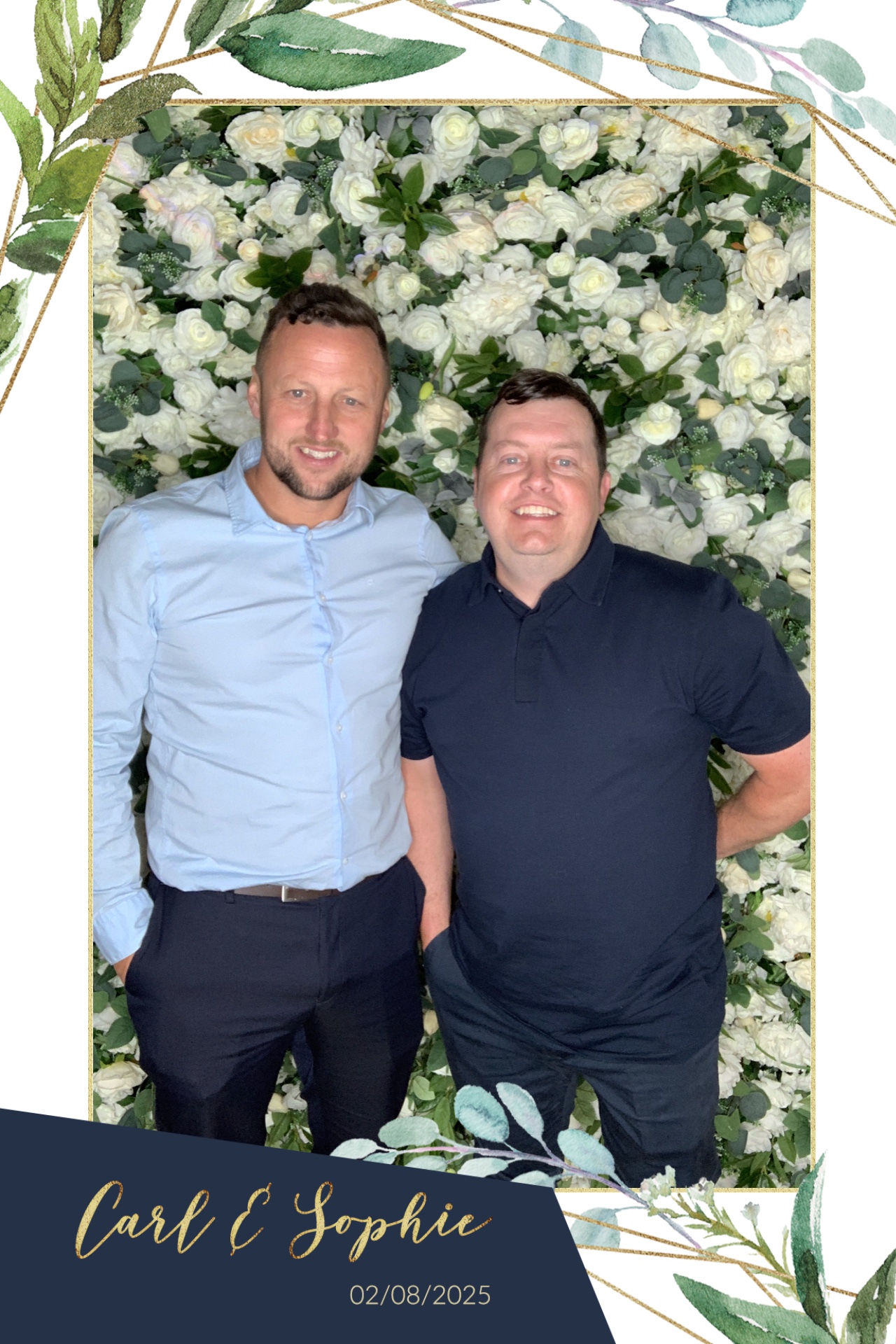 Sophie & Carl Photo Booth Images  | View more photos from the event at gallery.magicimages.uk/u/MagicImages/Sophie-Carl-Photo-Booth-Images