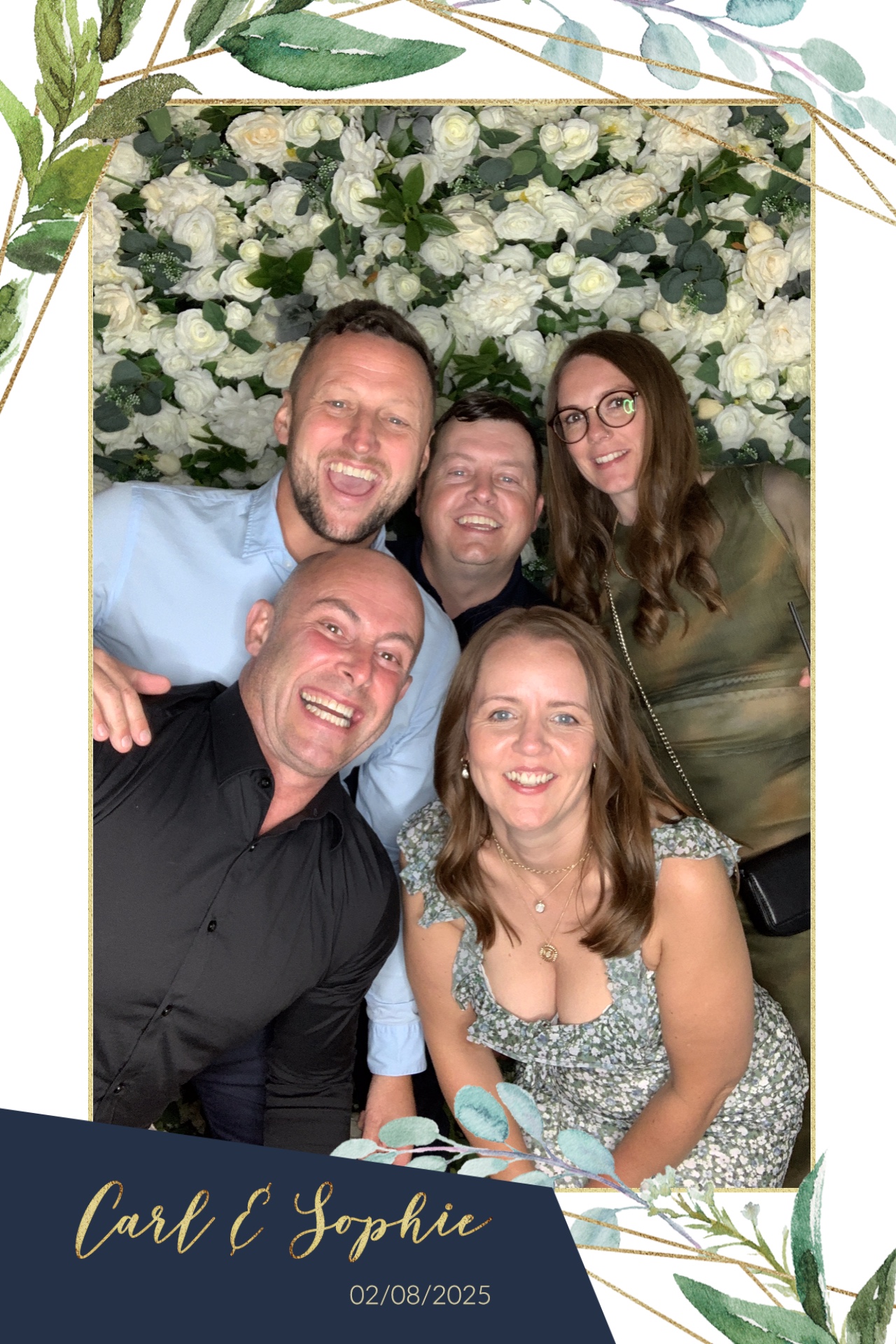 Sophie & Carl Photo Booth Images  | View more photos from the event at gallery.magicimages.uk/u/MagicImages/Sophie-Carl-Photo-Booth-Images