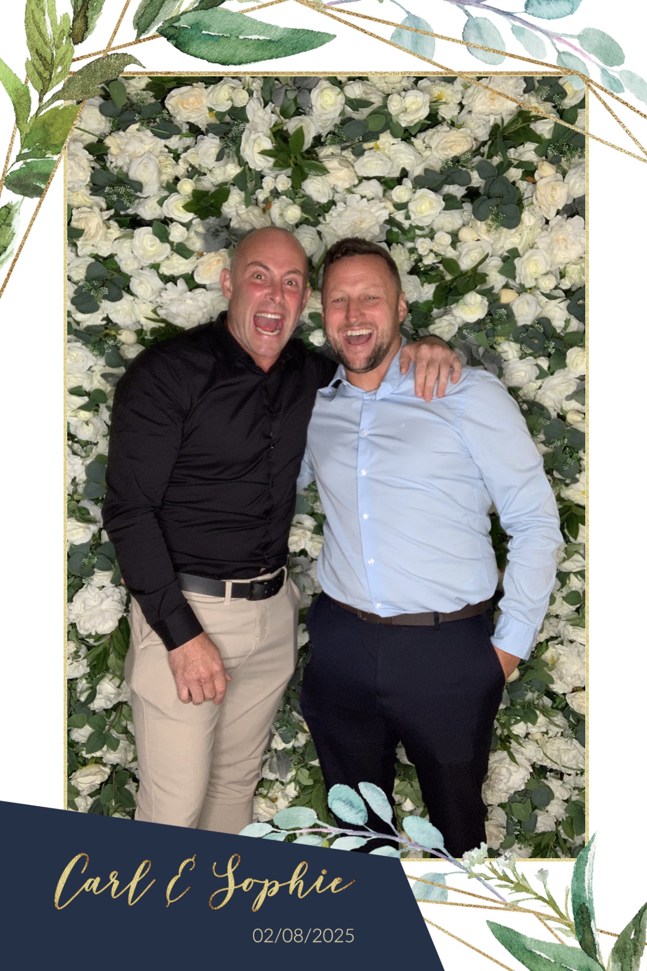 Sophie & Carl Photo Booth Images  | View more photos from the event at gallery.magicimages.uk/u/MagicImages/Sophie-Carl-Photo-Booth-Images