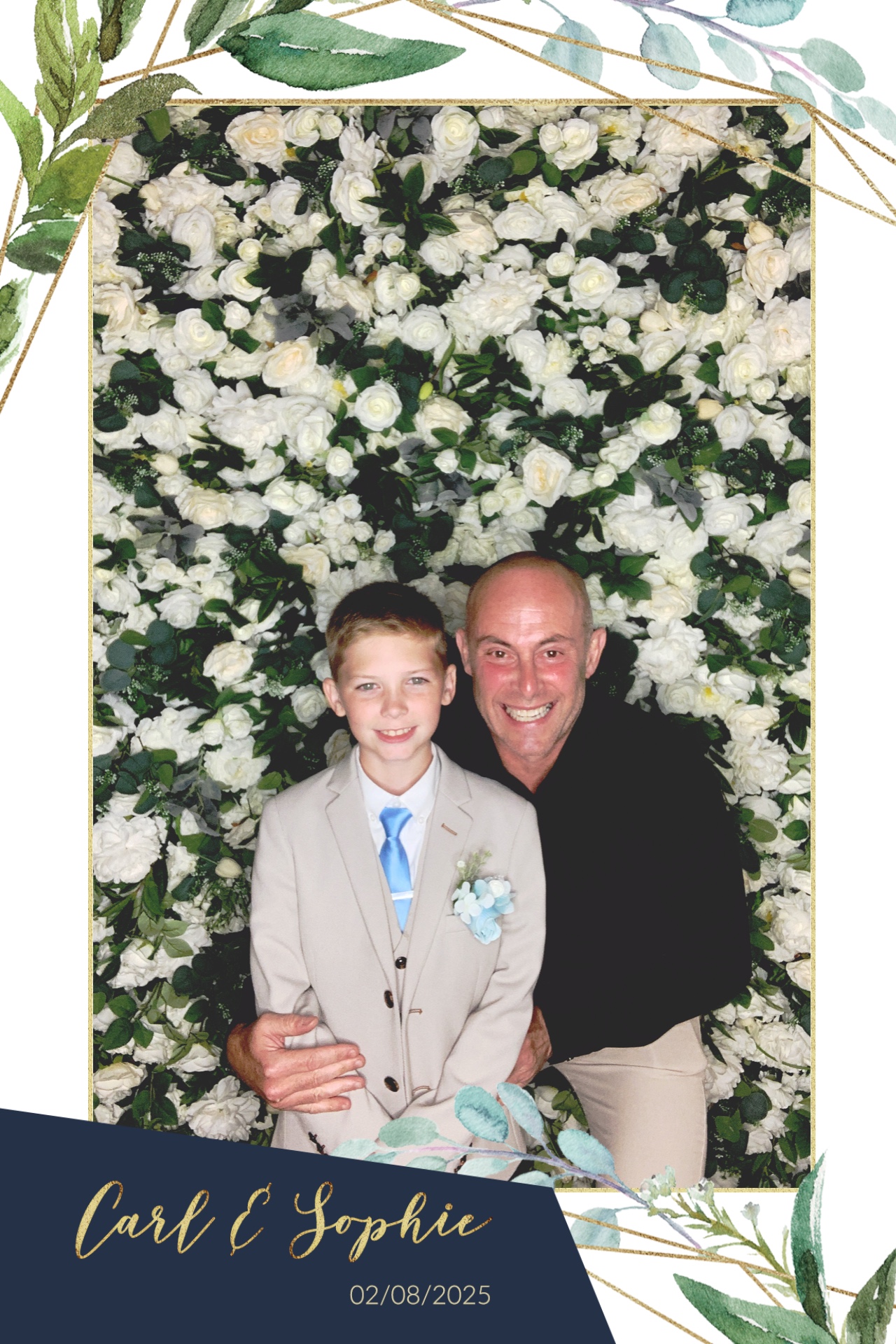 Sophie & Carl Photo Booth Images  | View more photos from the event at gallery.magicimages.uk/u/MagicImages/Sophie-Carl-Photo-Booth-Images