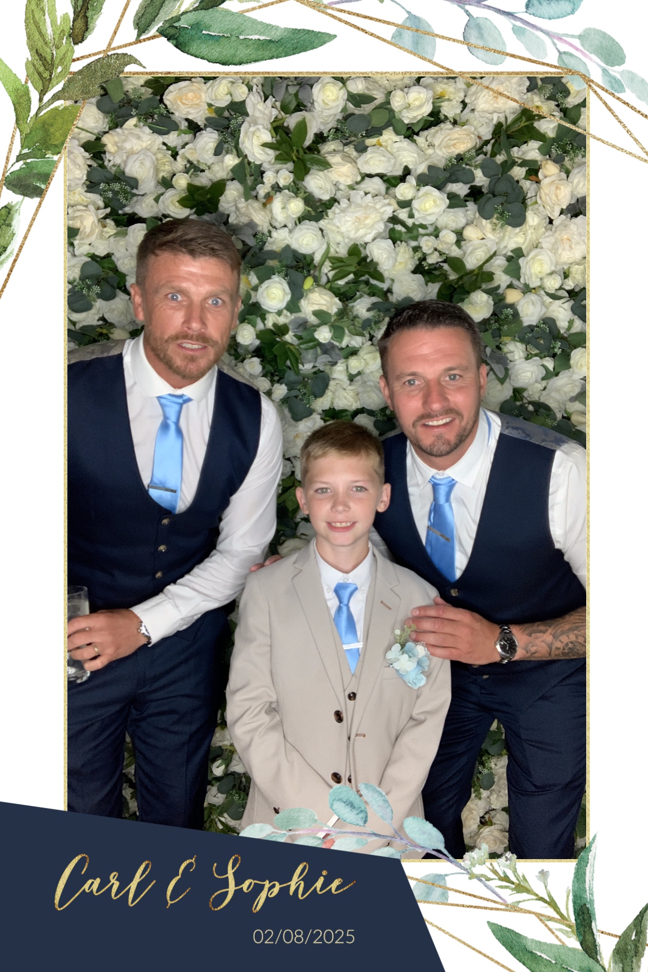 Sophie & Carl Photo Booth Images  | View more photos from the event at gallery.magicimages.uk/u/MagicImages/Sophie-Carl-Photo-Booth-Images