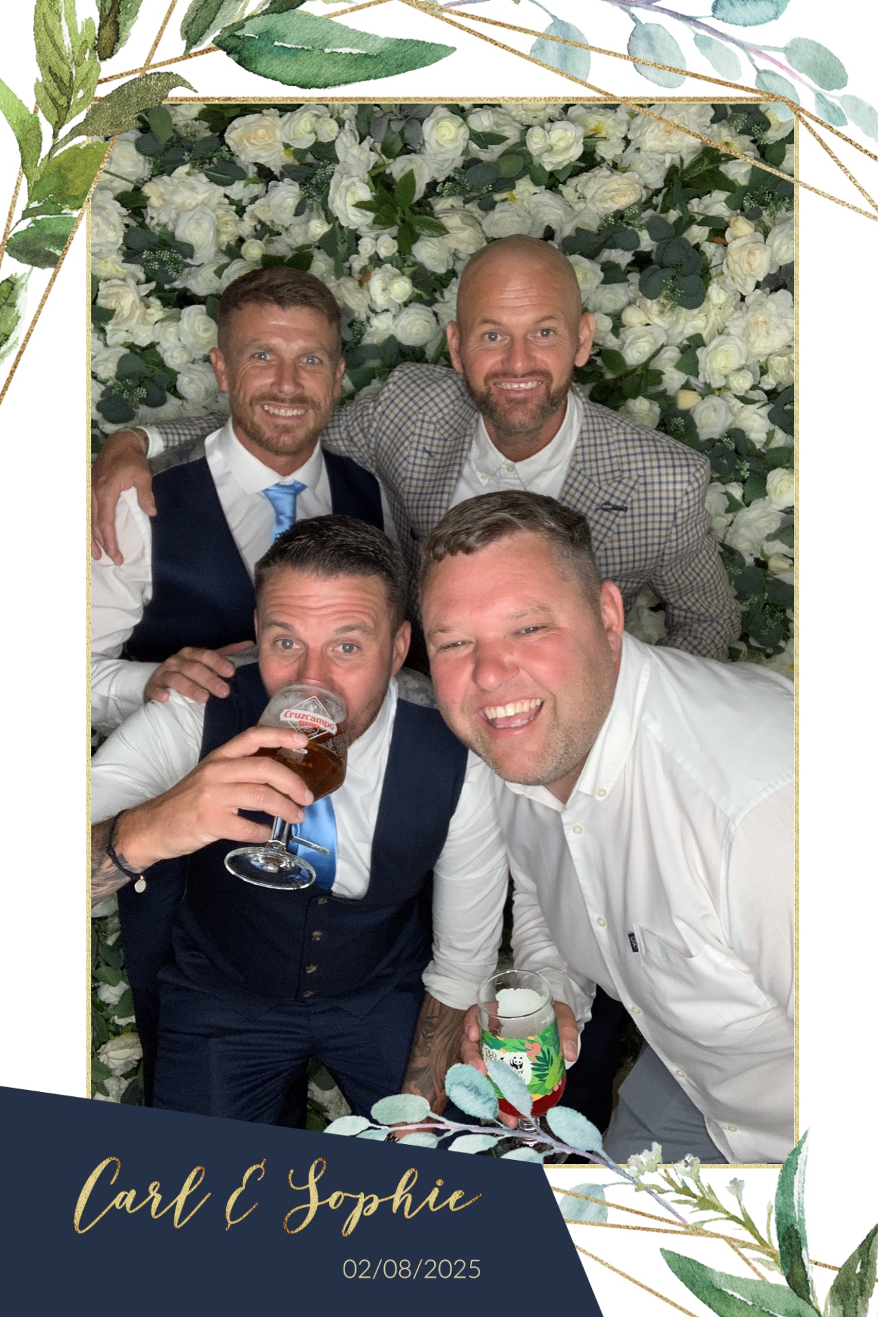 Sophie & Carl Photo Booth Images  | View more photos from the event at gallery.magicimages.uk/u/MagicImages/Sophie-Carl-Photo-Booth-Images