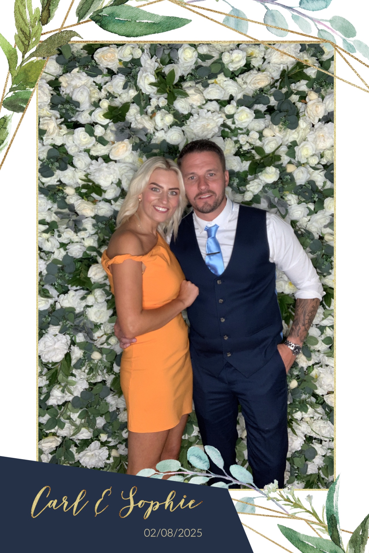 Sophie & Carl Photo Booth Images  | View more photos from the event at gallery.magicimages.uk/u/MagicImages/Sophie-Carl-Photo-Booth-Images