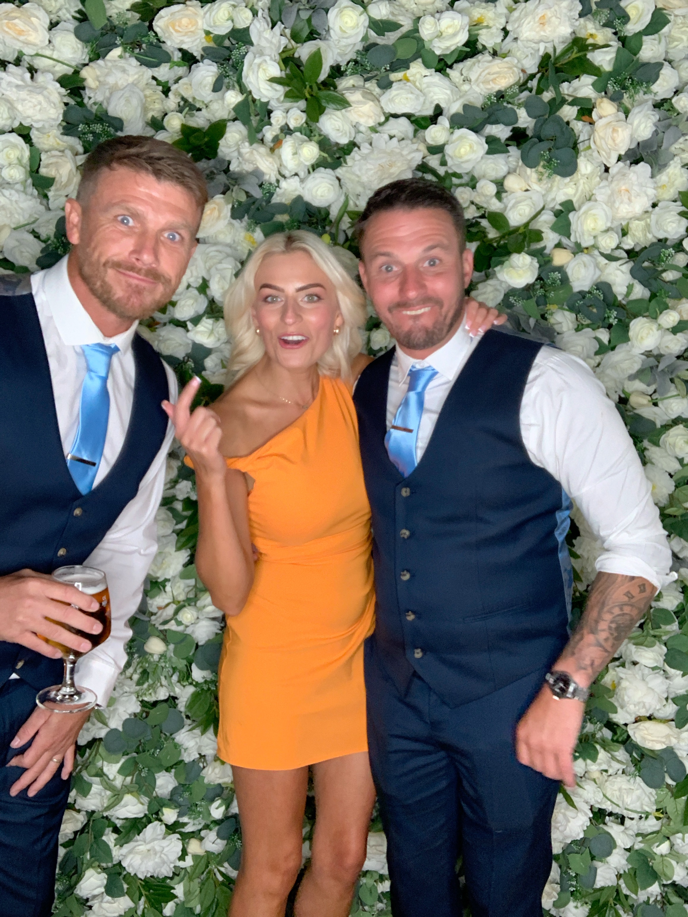 Sophie & Carl Photo Booth Images  | View more photos from the event at gallery.magicimages.uk/u/MagicImages/Sophie-Carl-Photo-Booth-Images