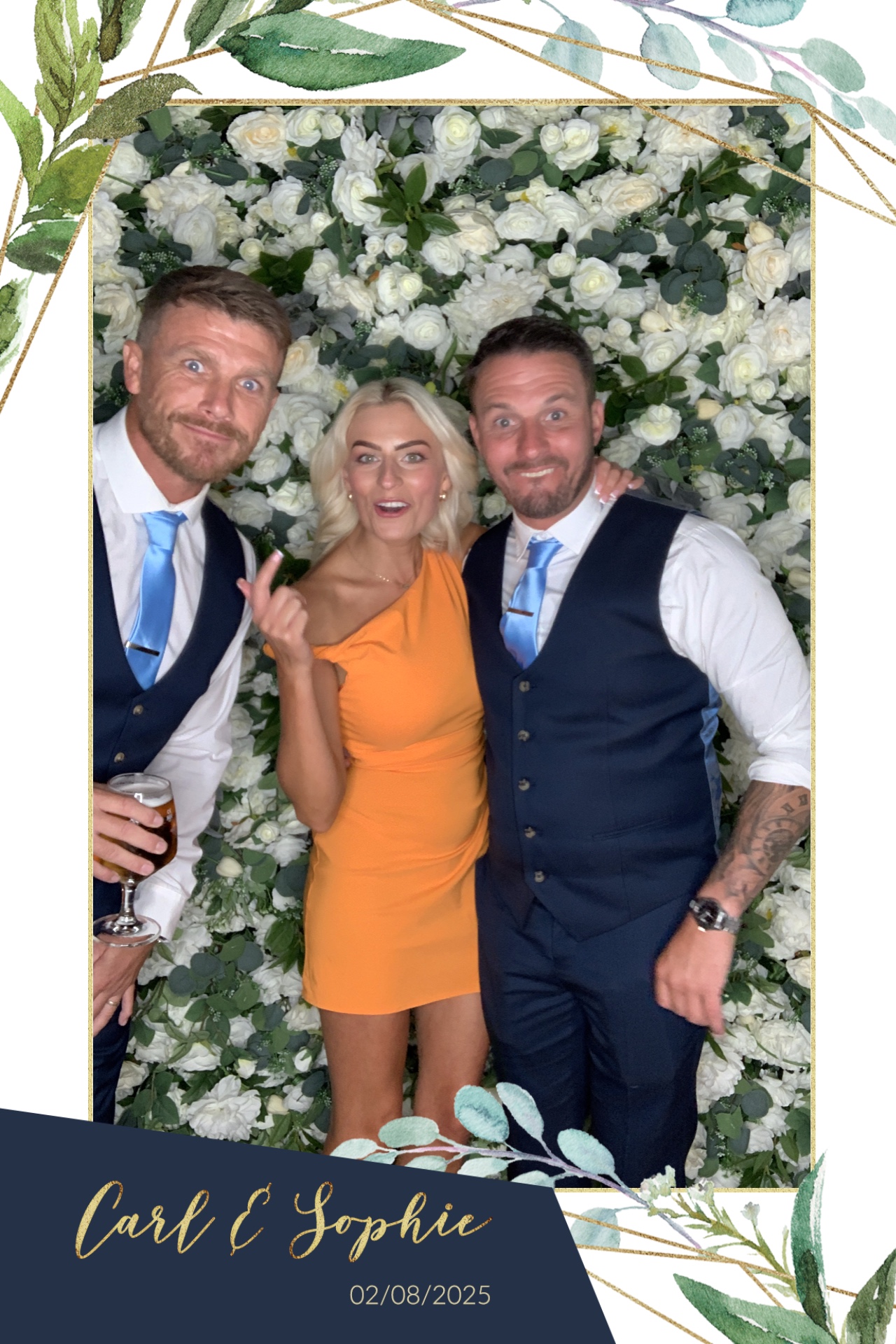 Sophie & Carl Photo Booth Images  | View more photos from the event at gallery.magicimages.uk/u/MagicImages/Sophie-Carl-Photo-Booth-Images