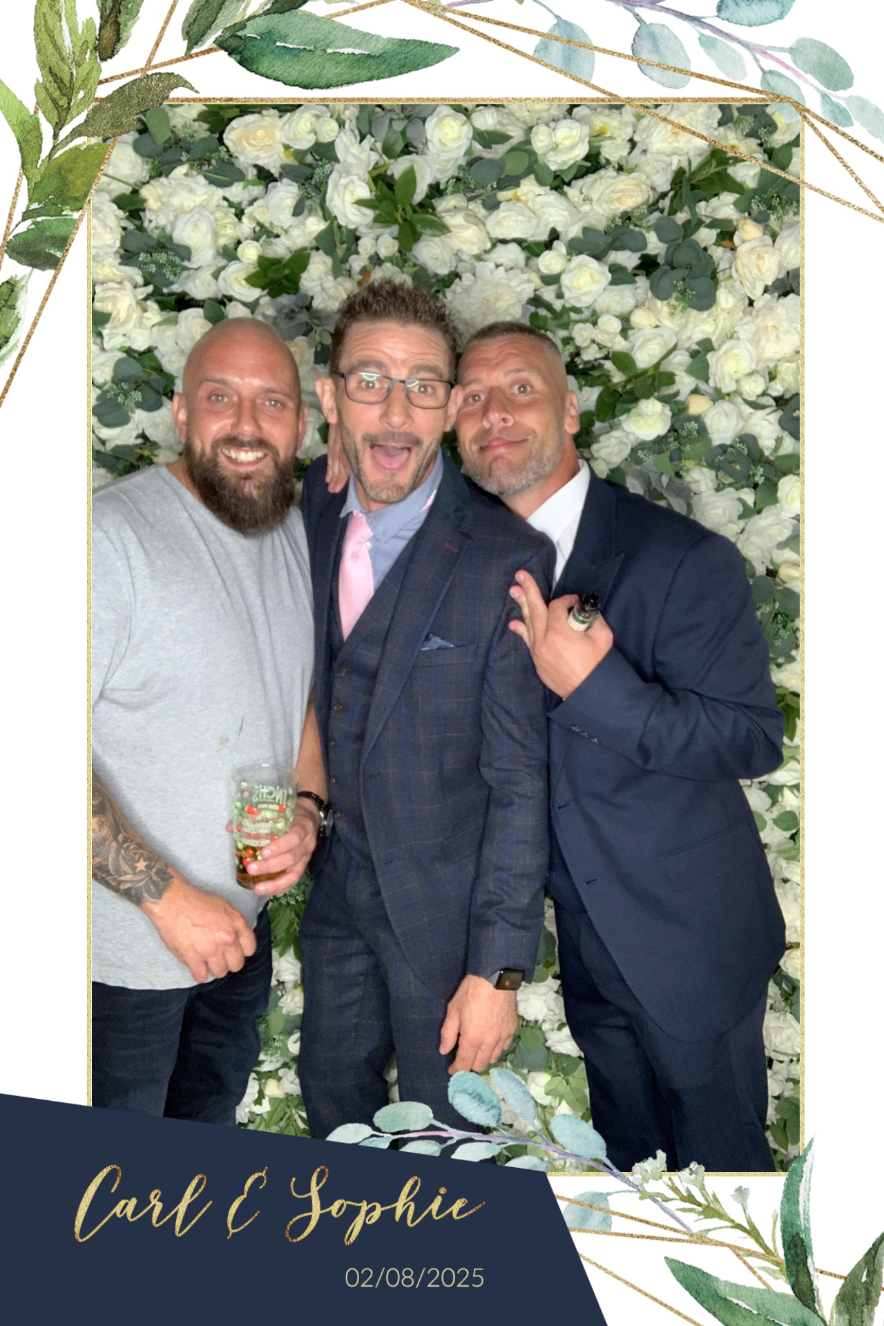 Sophie & Carl Photo Booth Images  | View more photos from the event at gallery.magicimages.uk/u/MagicImages/Sophie-Carl-Photo-Booth-Images