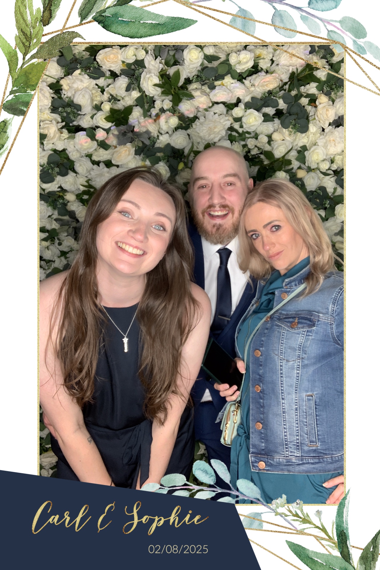 Sophie & Carl Photo Booth Images  | View more photos from the event at gallery.magicimages.uk/u/MagicImages/Sophie-Carl-Photo-Booth-Images