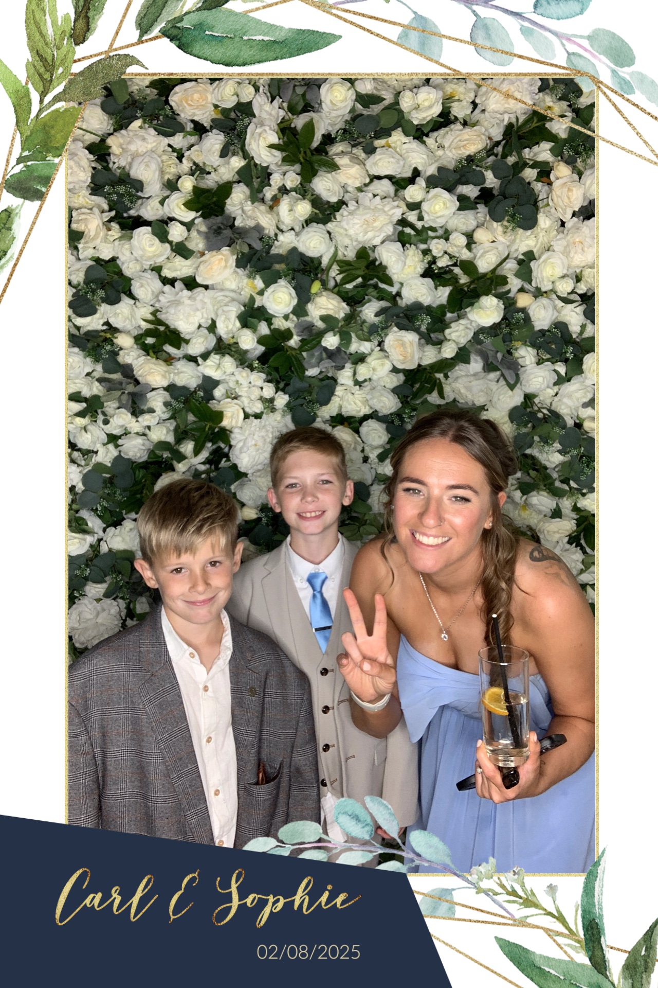 Sophie & Carl Photo Booth Images  | View more photos from the event at gallery.magicimages.uk/u/MagicImages/Sophie-Carl-Photo-Booth-Images