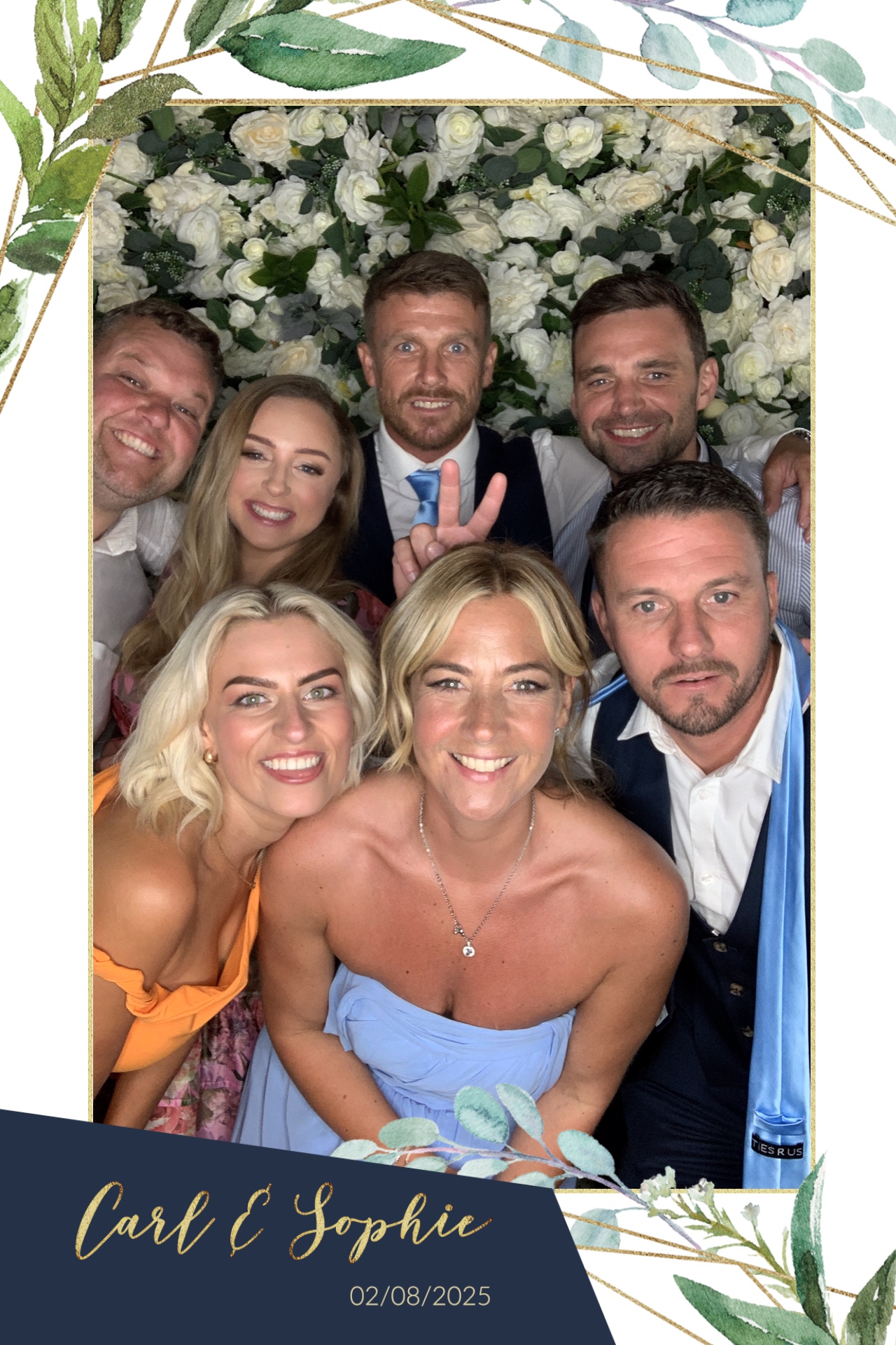 Sophie & Carl Photo Booth Images  | View more photos from the event at gallery.magicimages.uk/u/MagicImages/Sophie-Carl-Photo-Booth-Images