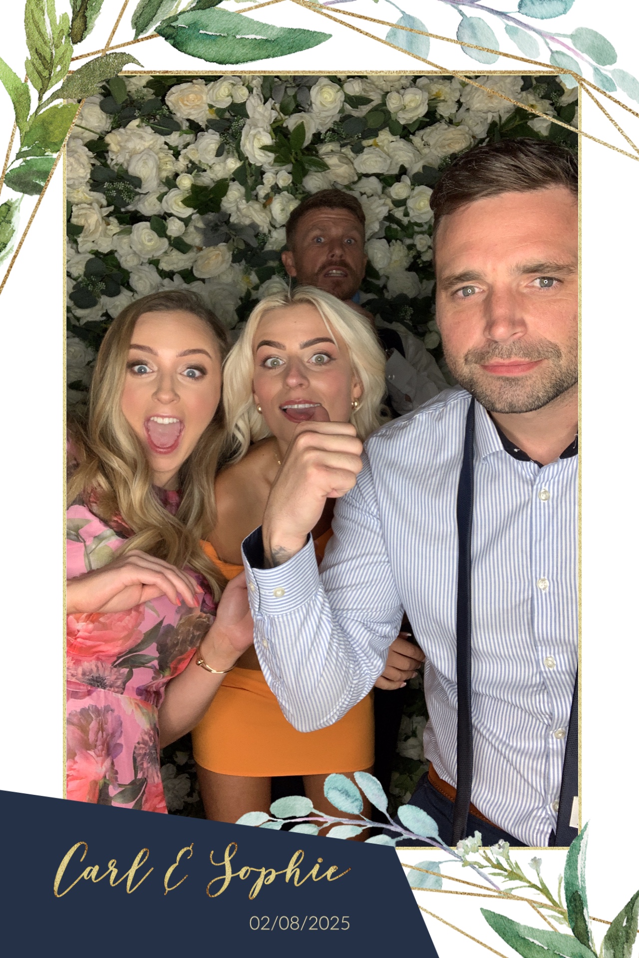 Sophie & Carl Photo Booth Images  | View more photos from the event at gallery.magicimages.uk/u/MagicImages/Sophie-Carl-Photo-Booth-Images