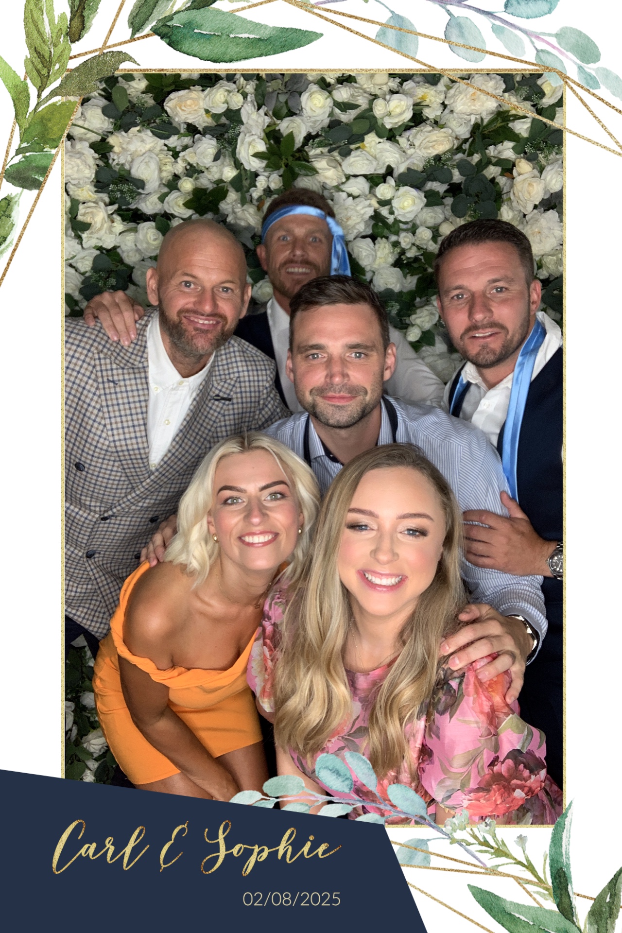 Sophie & Carl Photo Booth Images  | View more photos from the event at gallery.magicimages.uk/u/MagicImages/Sophie-Carl-Photo-Booth-Images