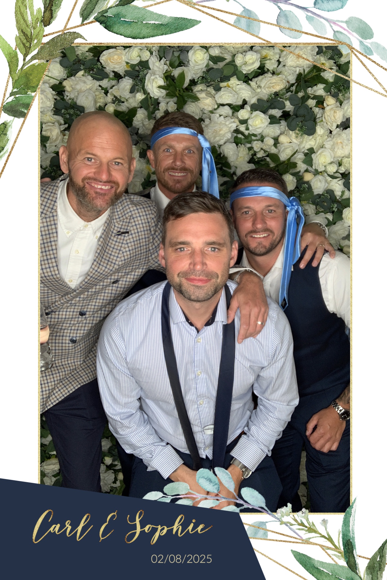 Sophie & Carl Photo Booth Images  | View more photos from the event at gallery.magicimages.uk/u/MagicImages/Sophie-Carl-Photo-Booth-Images