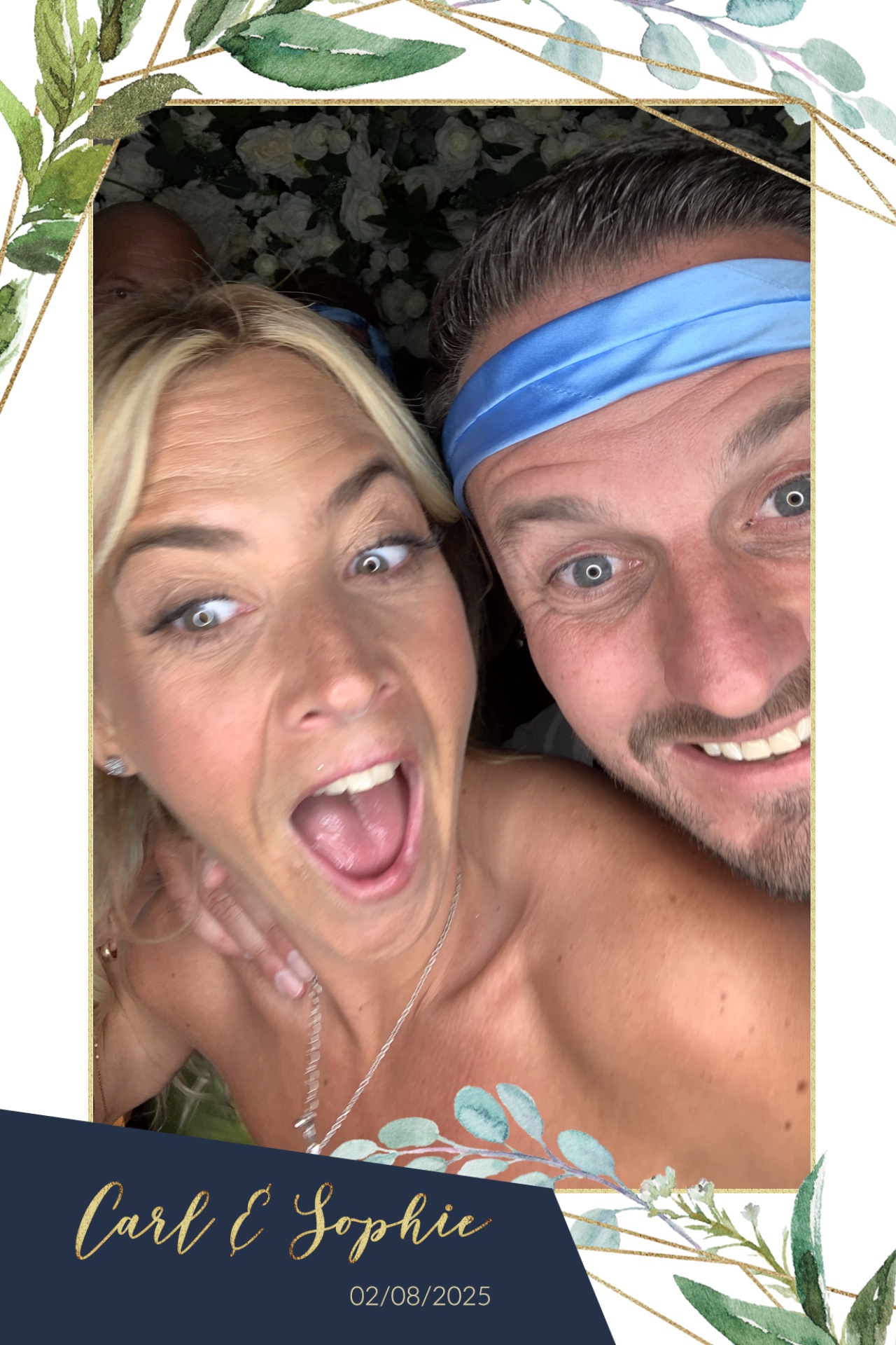 Sophie & Carl Photo Booth Images  | View more photos from the event at gallery.magicimages.uk/u/MagicImages/Sophie-Carl-Photo-Booth-Images