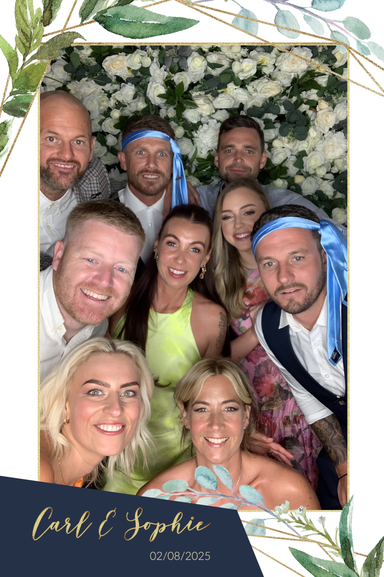 Sophie & Carl Photo Booth Images  | View more photos from the event at gallery.magicimages.uk/u/MagicImages/Sophie-Carl-Photo-Booth-Images