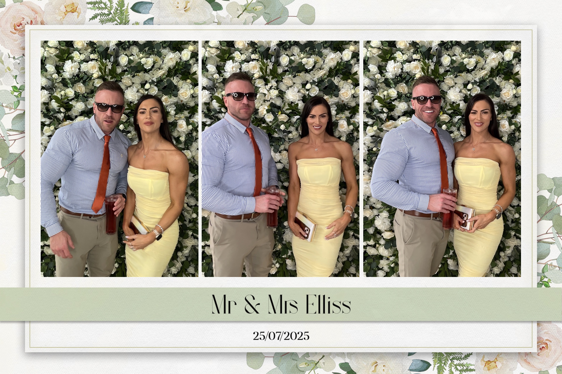 Sophie & Joe Photo booth images  | View more photos from the event at gallery.magicimages.uk/u/MagicImages/Sophie-Joe-Photo-booth-images