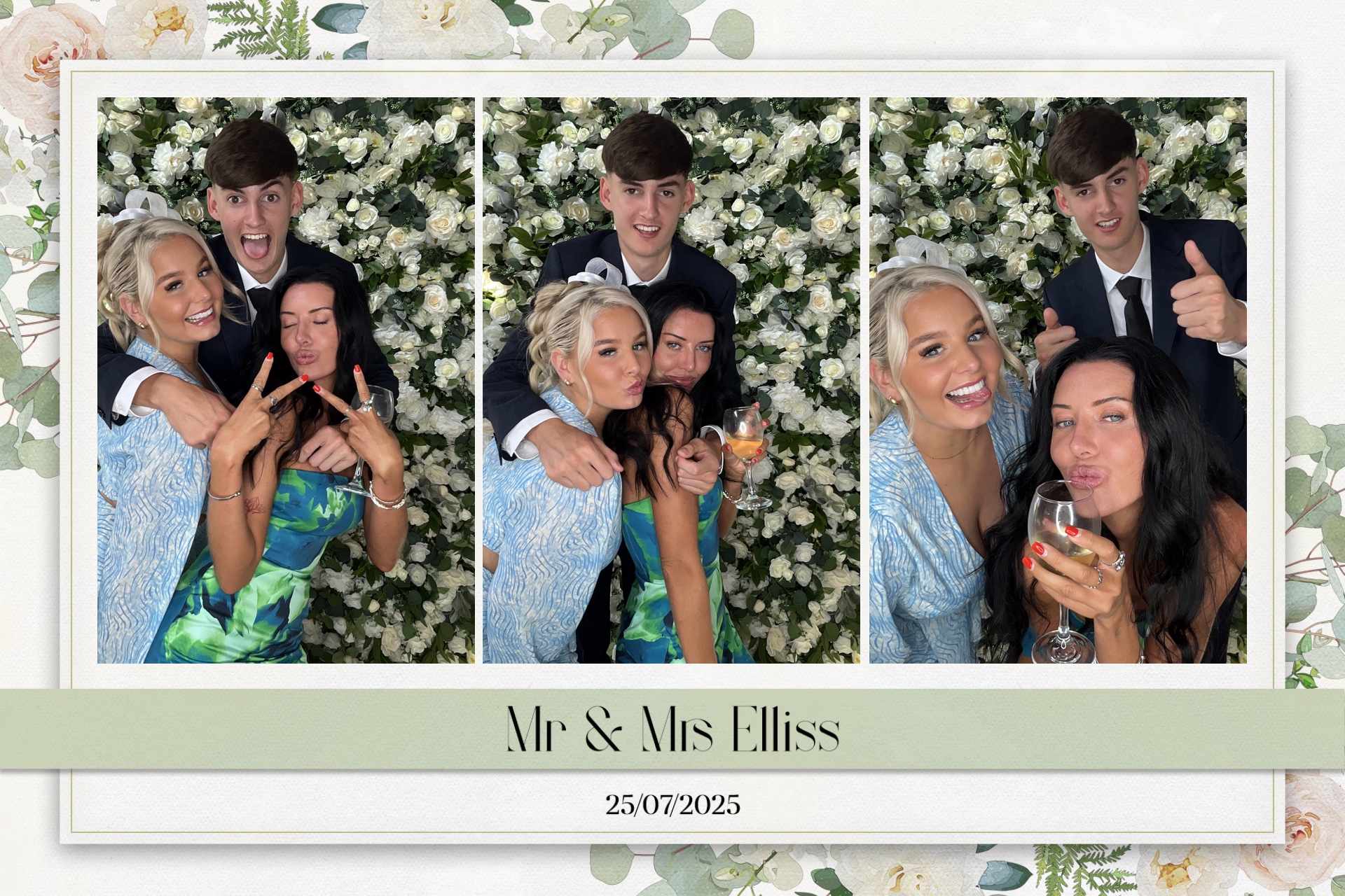 Sophie & Joe Photo booth images  | View more photos from the event at gallery.magicimages.uk/u/MagicImages/Sophie-Joe-Photo-booth-images