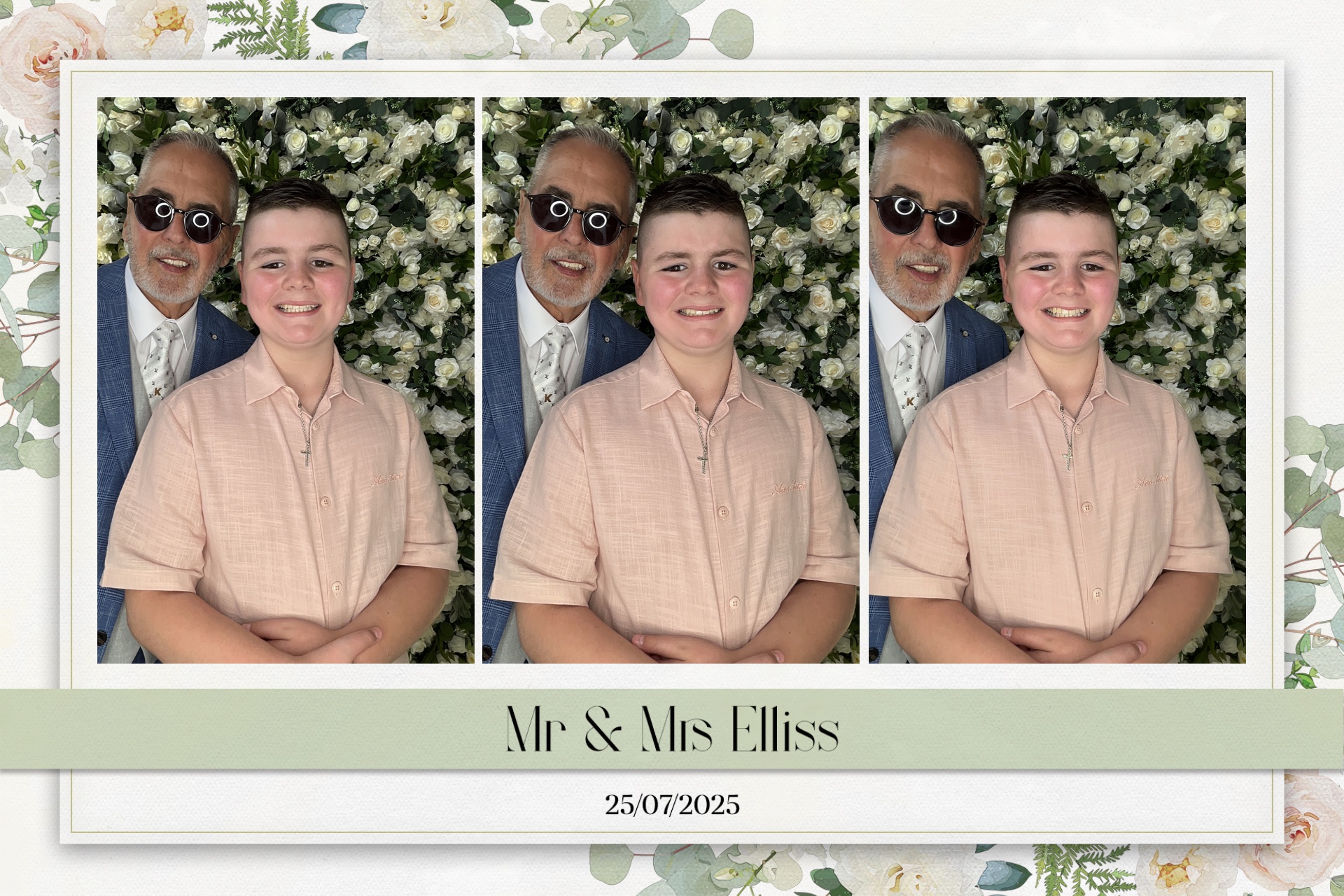 Sophie & Joe Photo booth images  | View more photos from the event at gallery.magicimages.uk/u/MagicImages/Sophie-Joe-Photo-booth-images