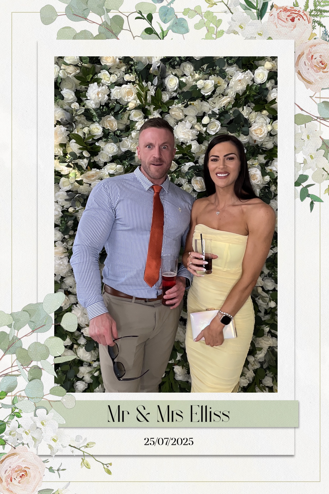 Sophie & Joe Photo booth images  | View more photos from the event at gallery.magicimages.uk/u/MagicImages/Sophie-Joe-Photo-booth-images