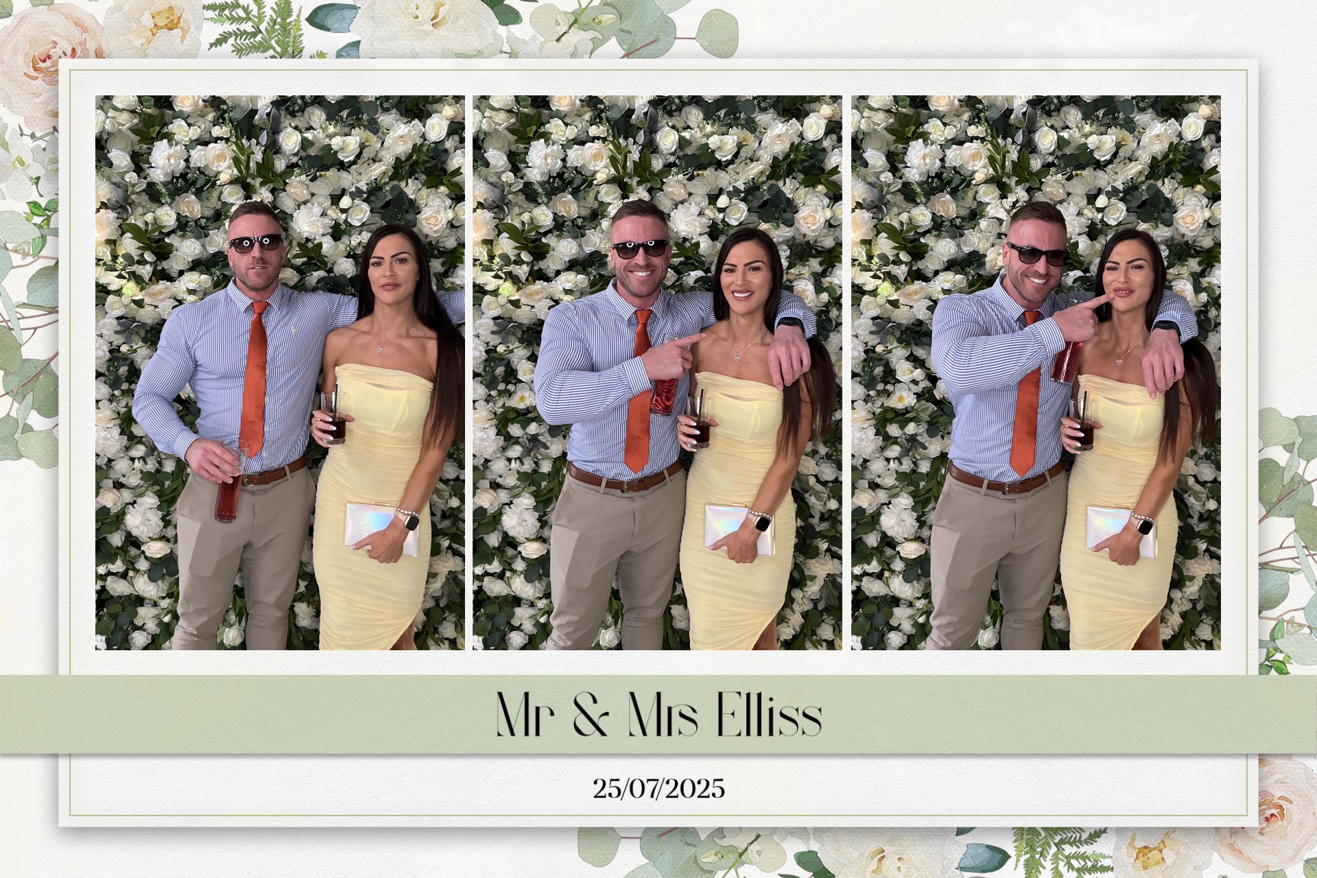 Sophie & Joe Photo booth images  | View more photos from the event at gallery.magicimages.uk/u/MagicImages/Sophie-Joe-Photo-booth-images