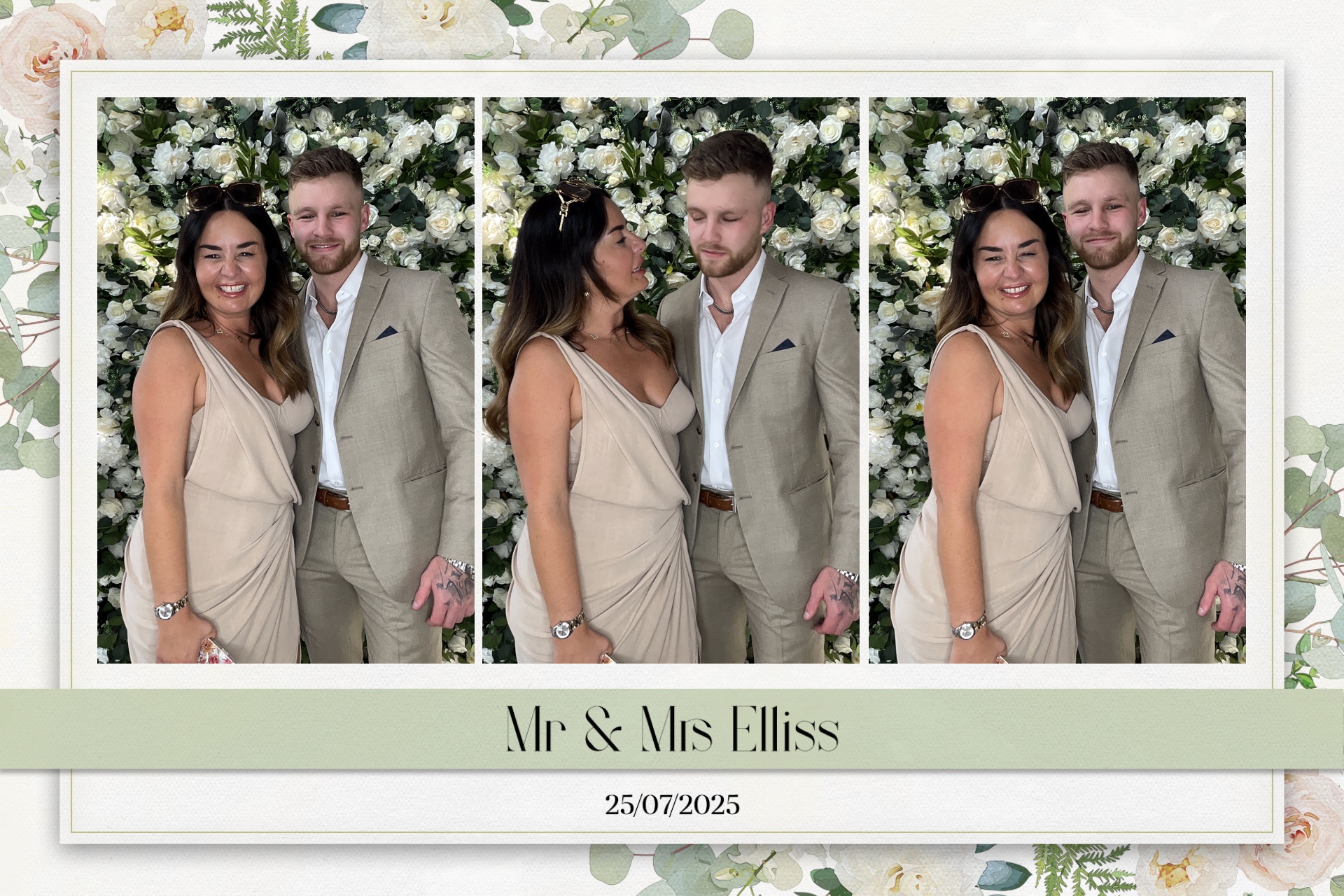 Sophie & Joe Photo booth images  | View more photos from the event at gallery.magicimages.uk/u/MagicImages/Sophie-Joe-Photo-booth-images