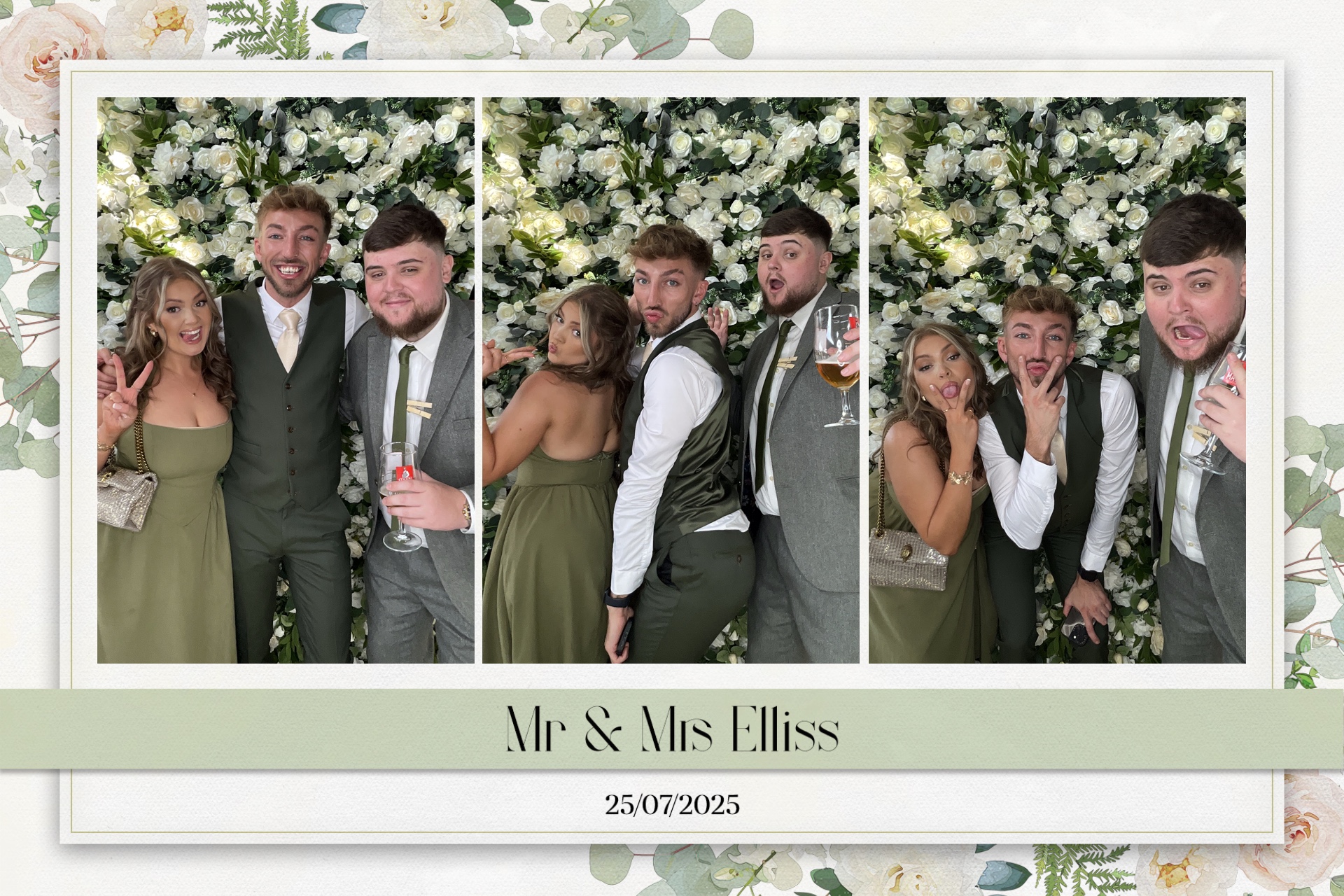 Sophie & Joe Photo booth images  | View more photos from the event at gallery.magicimages.uk/u/MagicImages/Sophie-Joe-Photo-booth-images