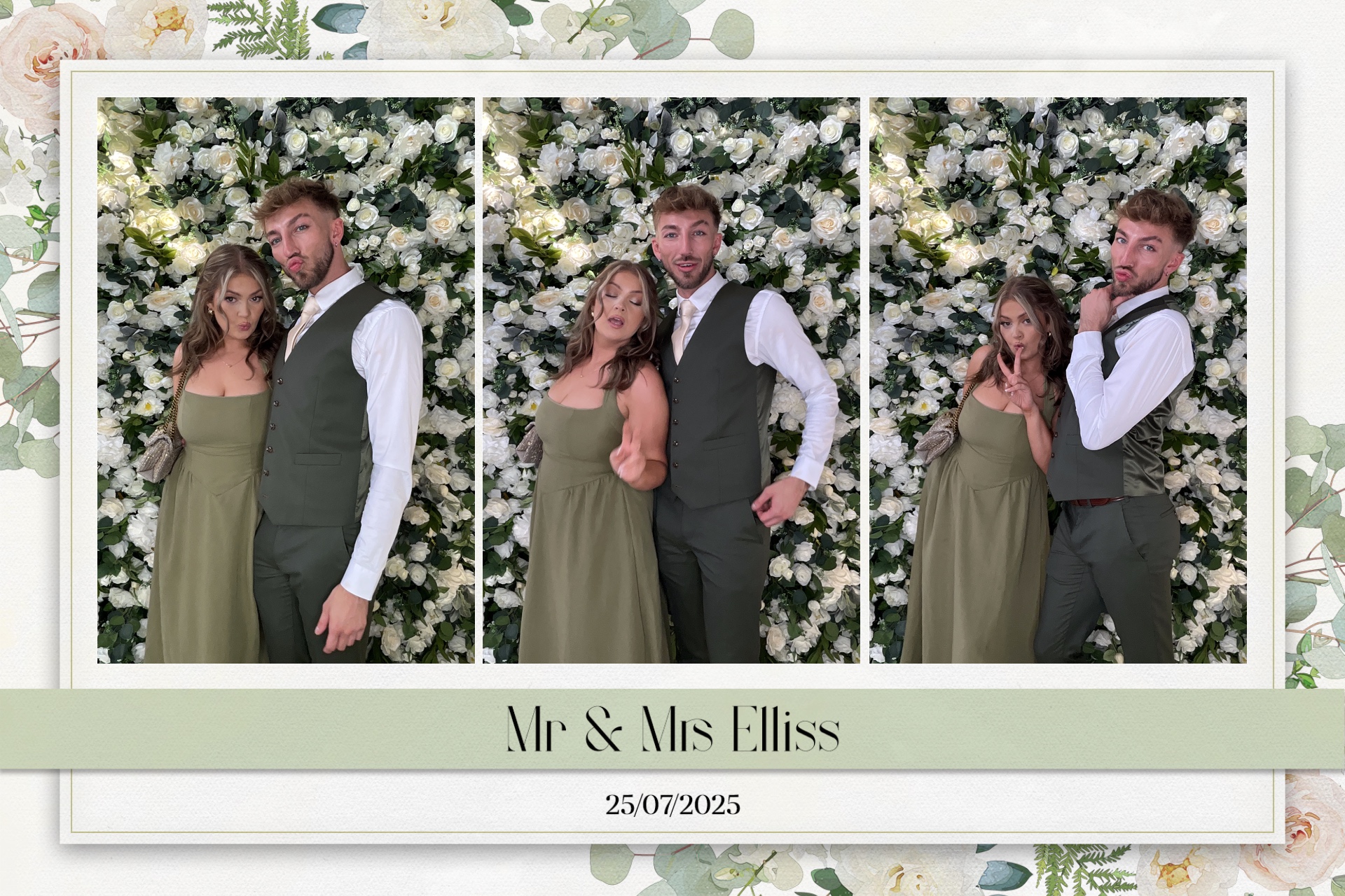 Sophie & Joe Photo booth images  | View more photos from the event at gallery.magicimages.uk/u/MagicImages/Sophie-Joe-Photo-booth-images