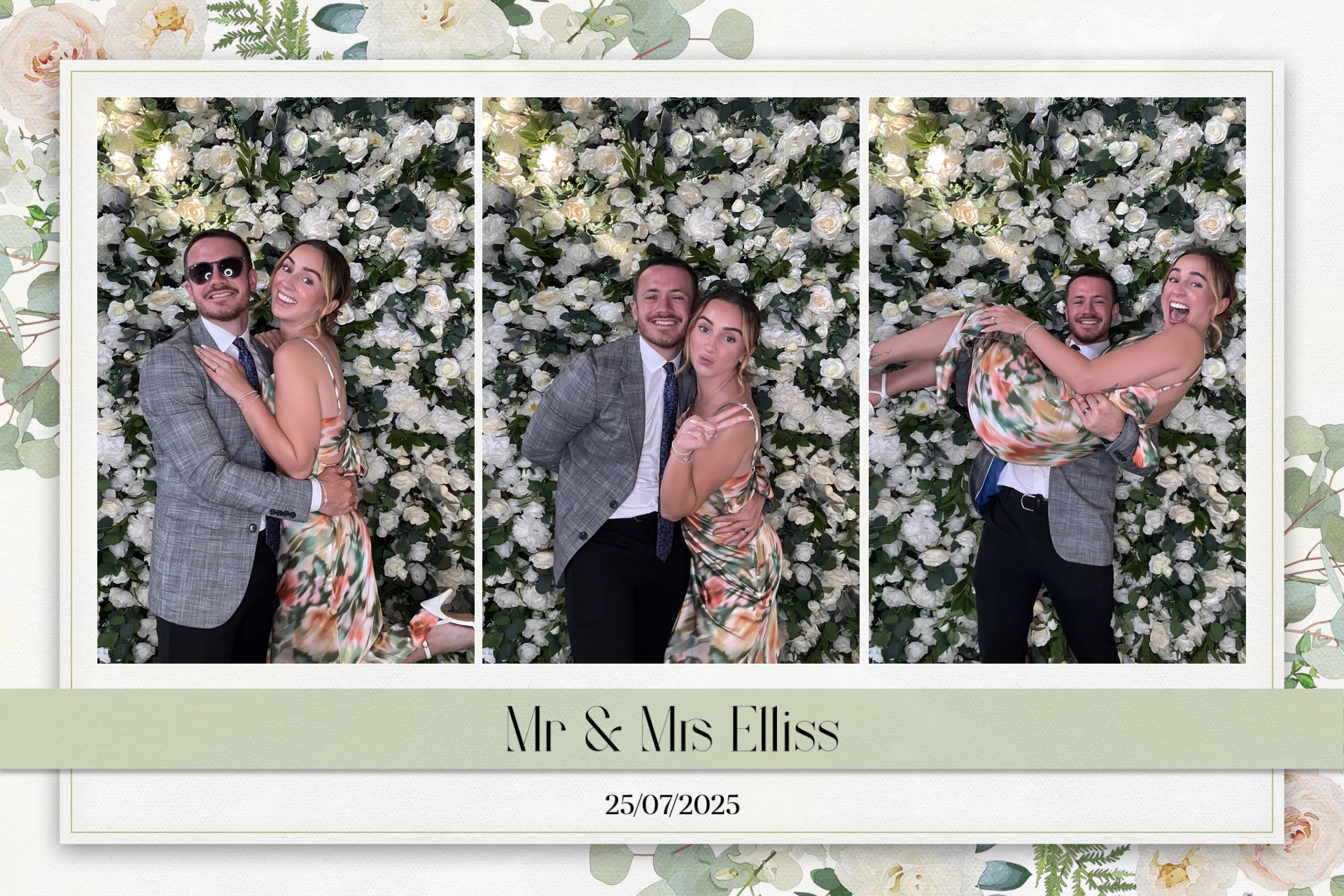 Sophie & Joe Photo booth images  | View more photos from the event at gallery.magicimages.uk/u/MagicImages/Sophie-Joe-Photo-booth-images