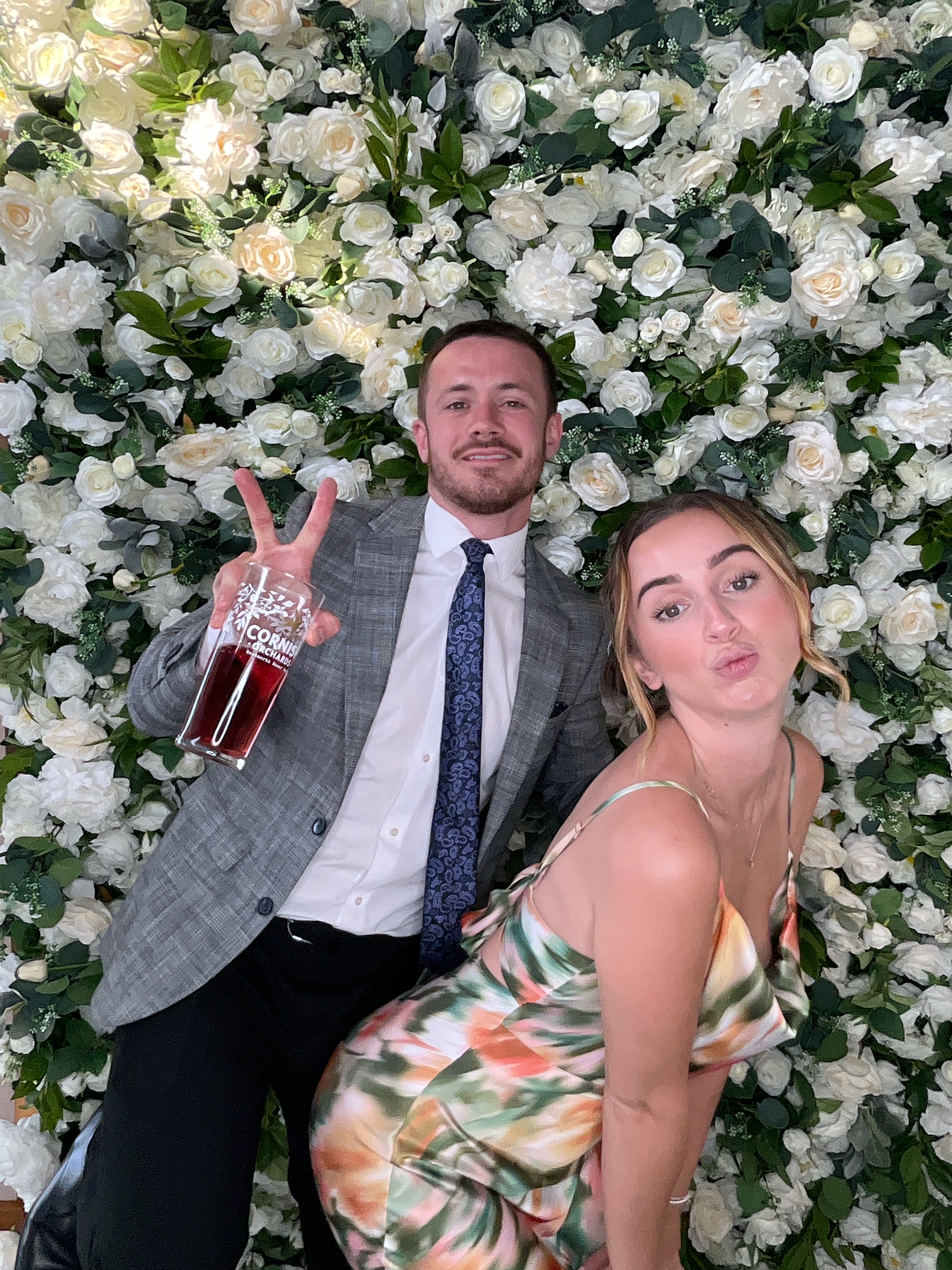 Sophie & Joe Photo booth images  | View more photos from the event at gallery.magicimages.uk/u/MagicImages/Sophie-Joe-Photo-booth-images