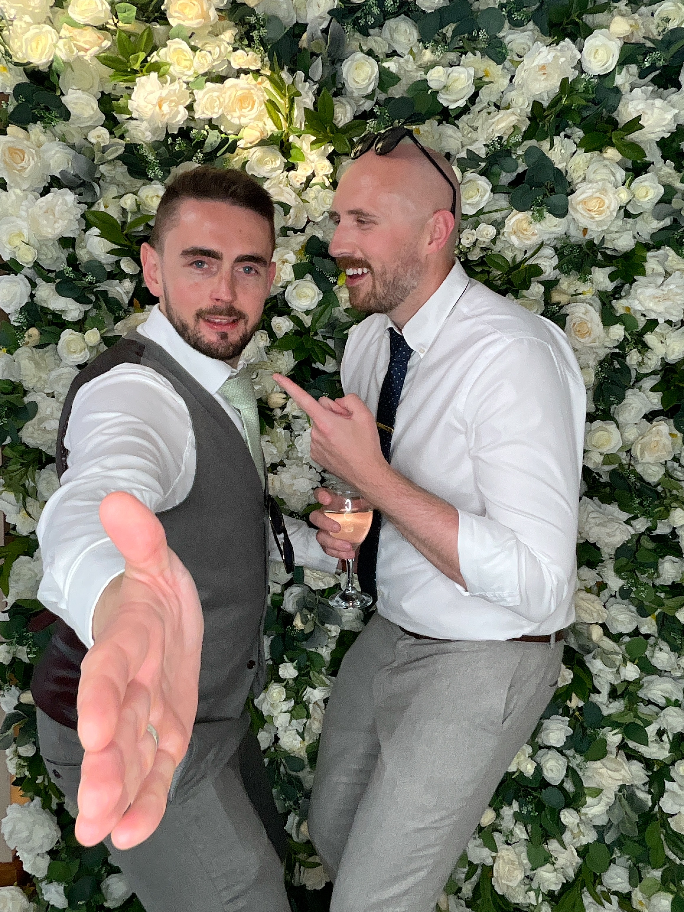 Sophie & Joe Photo booth images  | View more photos from the event at gallery.magicimages.uk/u/MagicImages/Sophie-Joe-Photo-booth-images