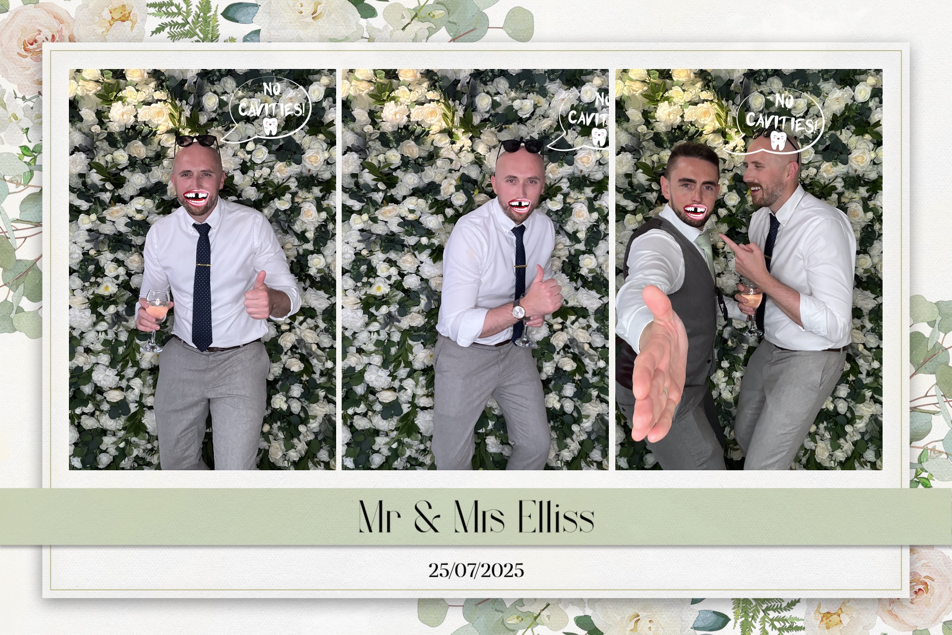 Sophie & Joe Photo booth images  | View more photos from the event at gallery.magicimages.uk/u/MagicImages/Sophie-Joe-Photo-booth-images