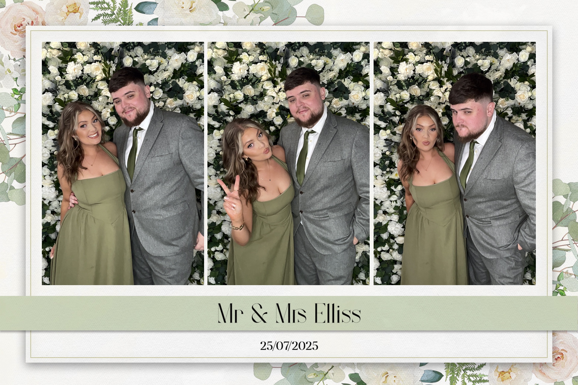 Sophie & Joe Photo booth images  | View more photos from the event at gallery.magicimages.uk/u/MagicImages/Sophie-Joe-Photo-booth-images