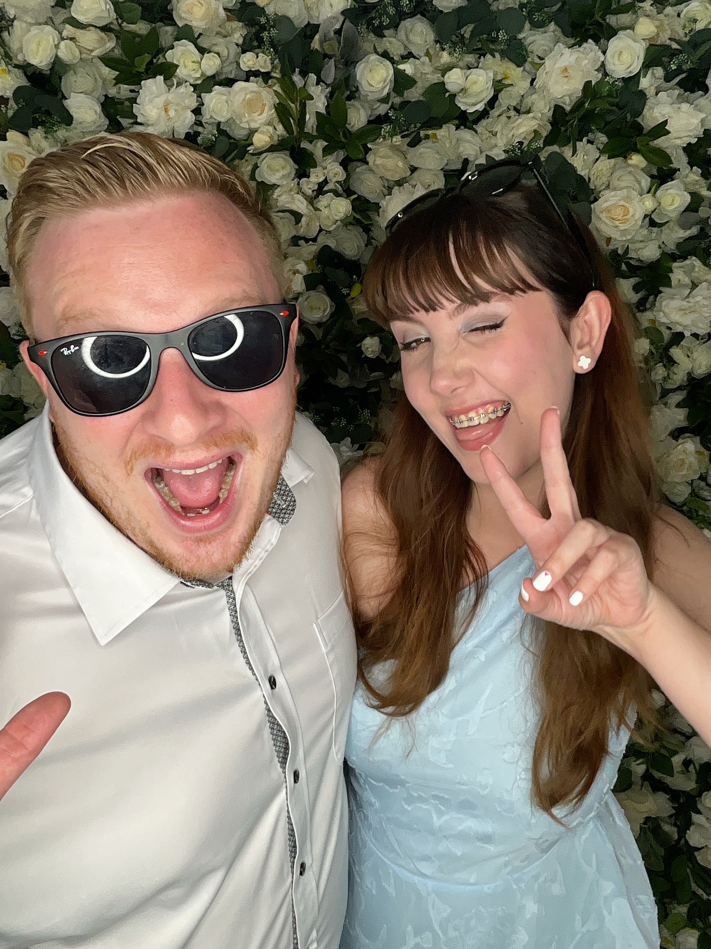 Sophie & Joe Photo booth images  | View more photos from the event at gallery.magicimages.uk/u/MagicImages/Sophie-Joe-Photo-booth-images